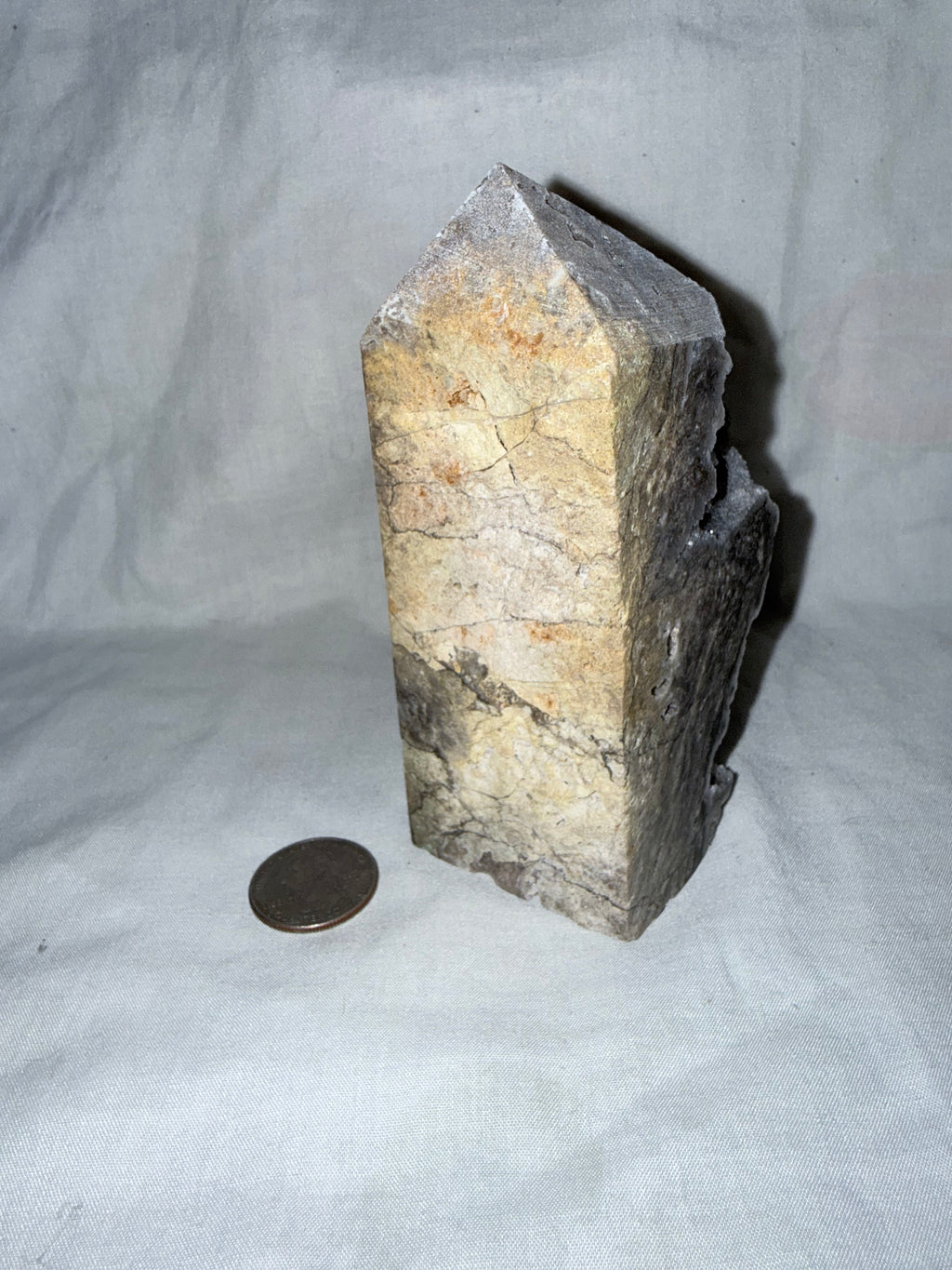 Durzy Sphalerite Tower