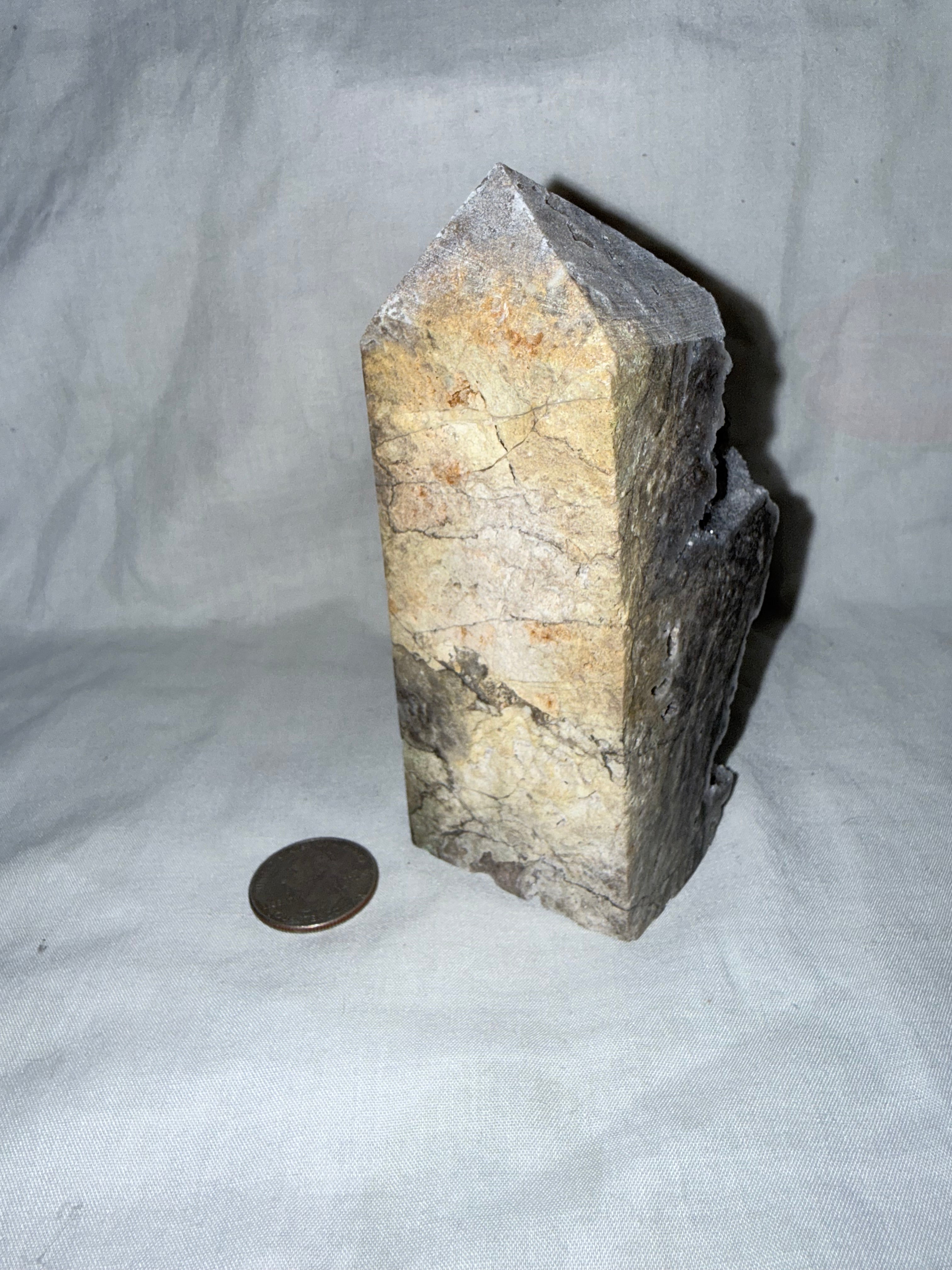 Durzy Sphalerite Tower