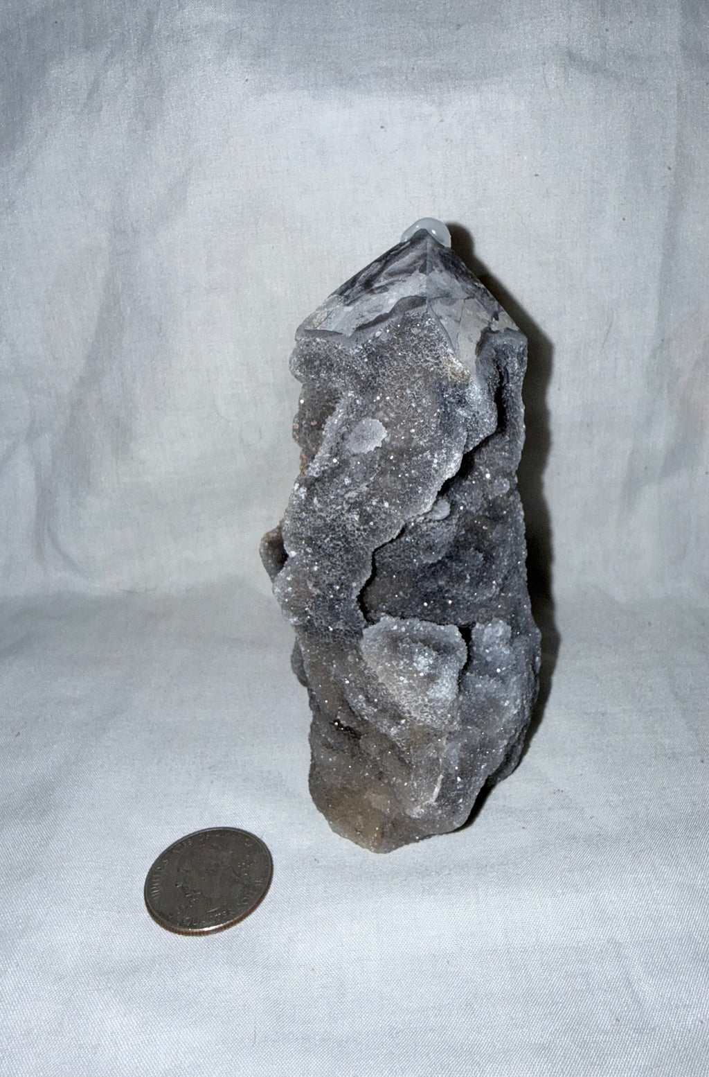 Durzy Sphalerite Tower