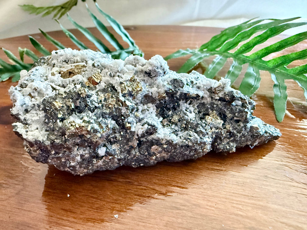 Rare Galena, Pyrite, Quartz, Calcite and Sphalerite