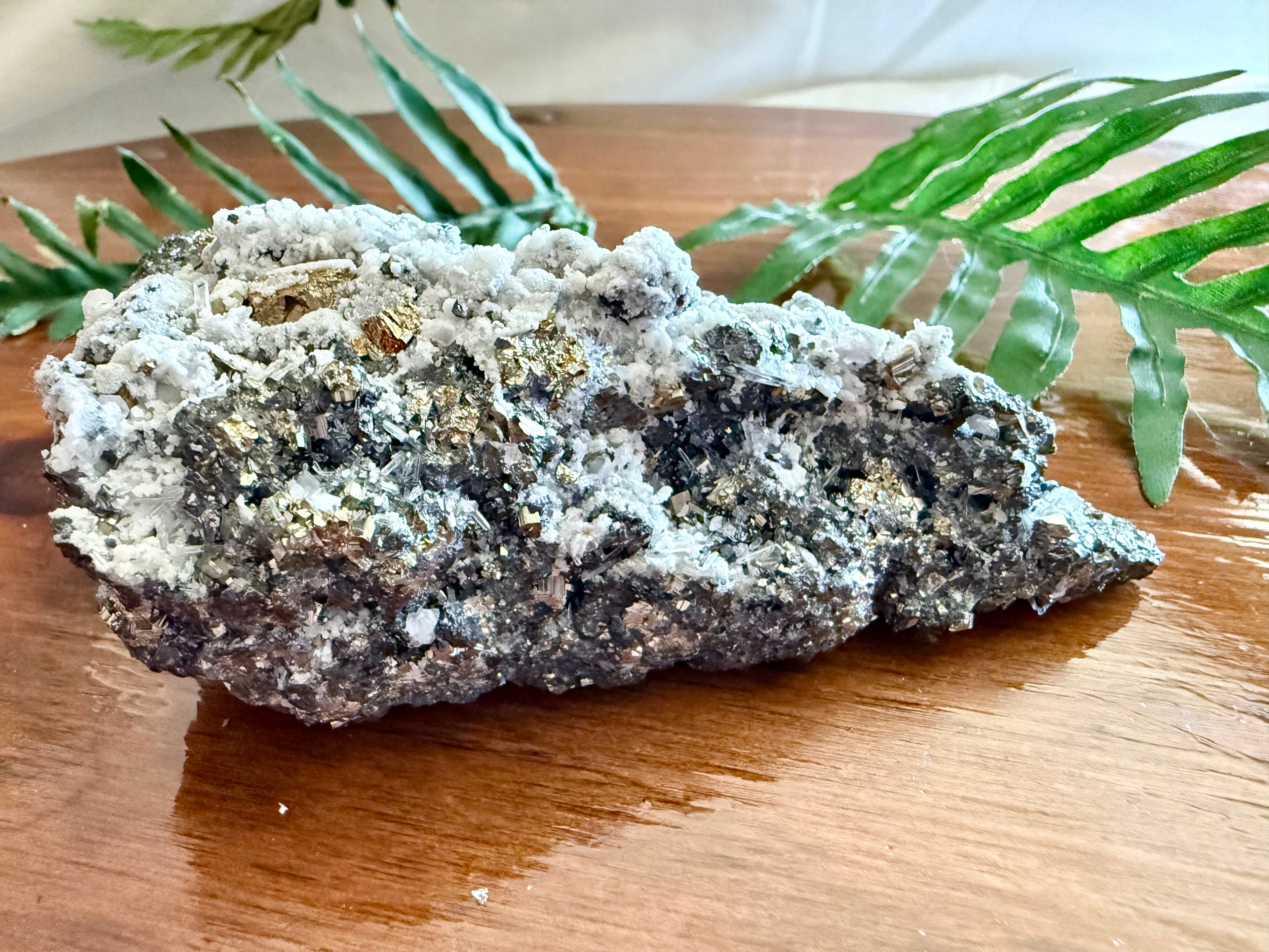 Rare Galena, Pyrite, Quartz, Calcite and Sphalerite