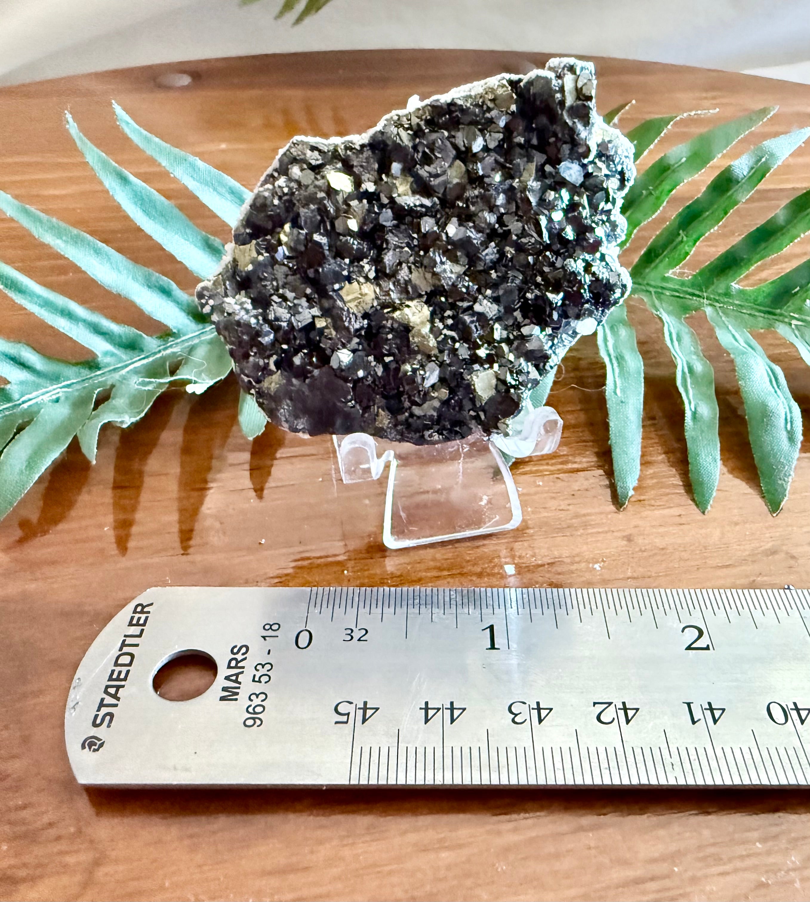 Rare Galena, Pyrite, Quartz, Calcite and Sphalerite