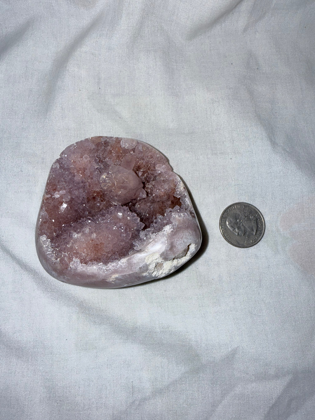 Pink Amethyst Freeform