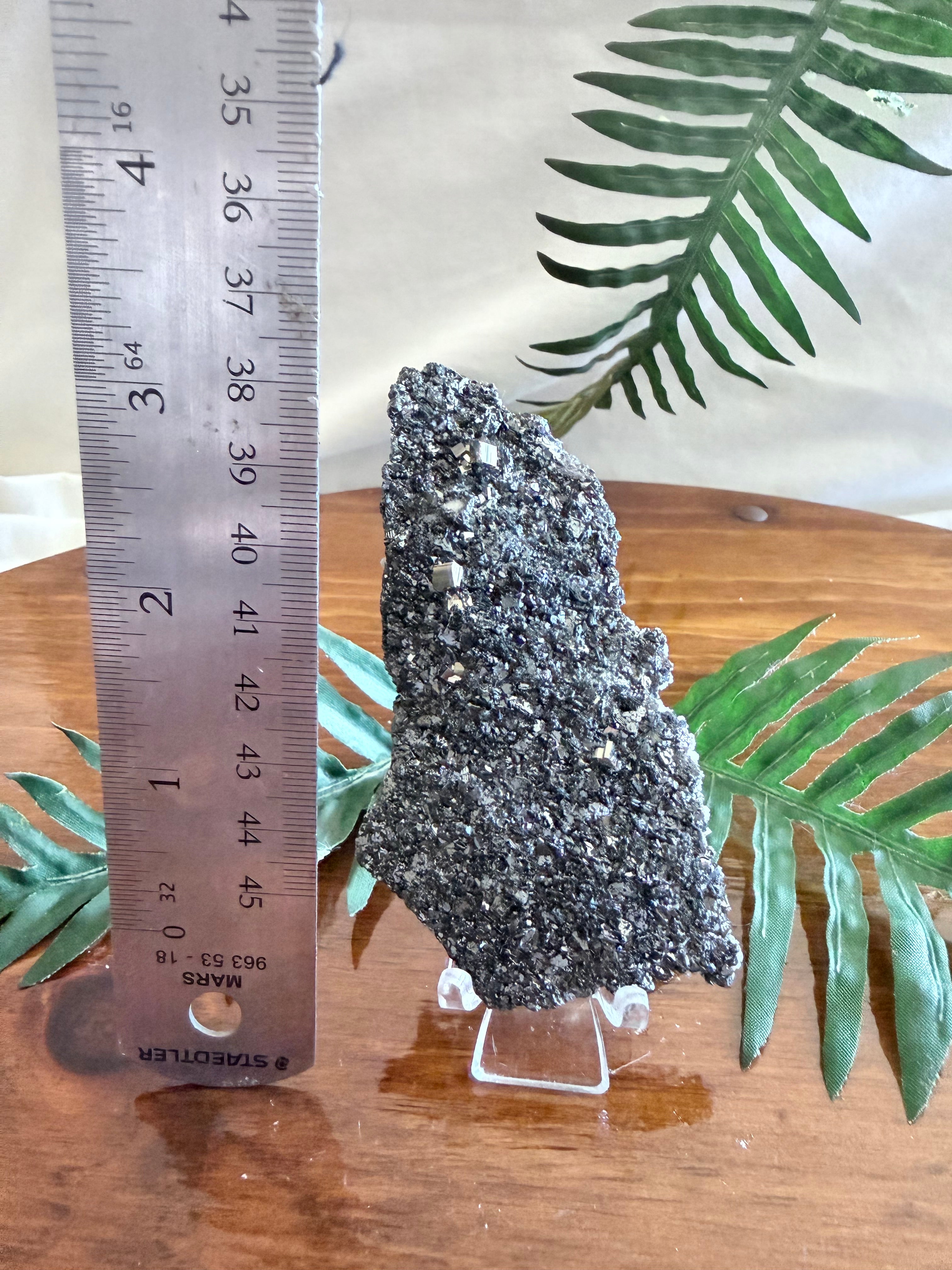 Rare Galena, Pyrite, Quartz, Calcite and Sphalerite