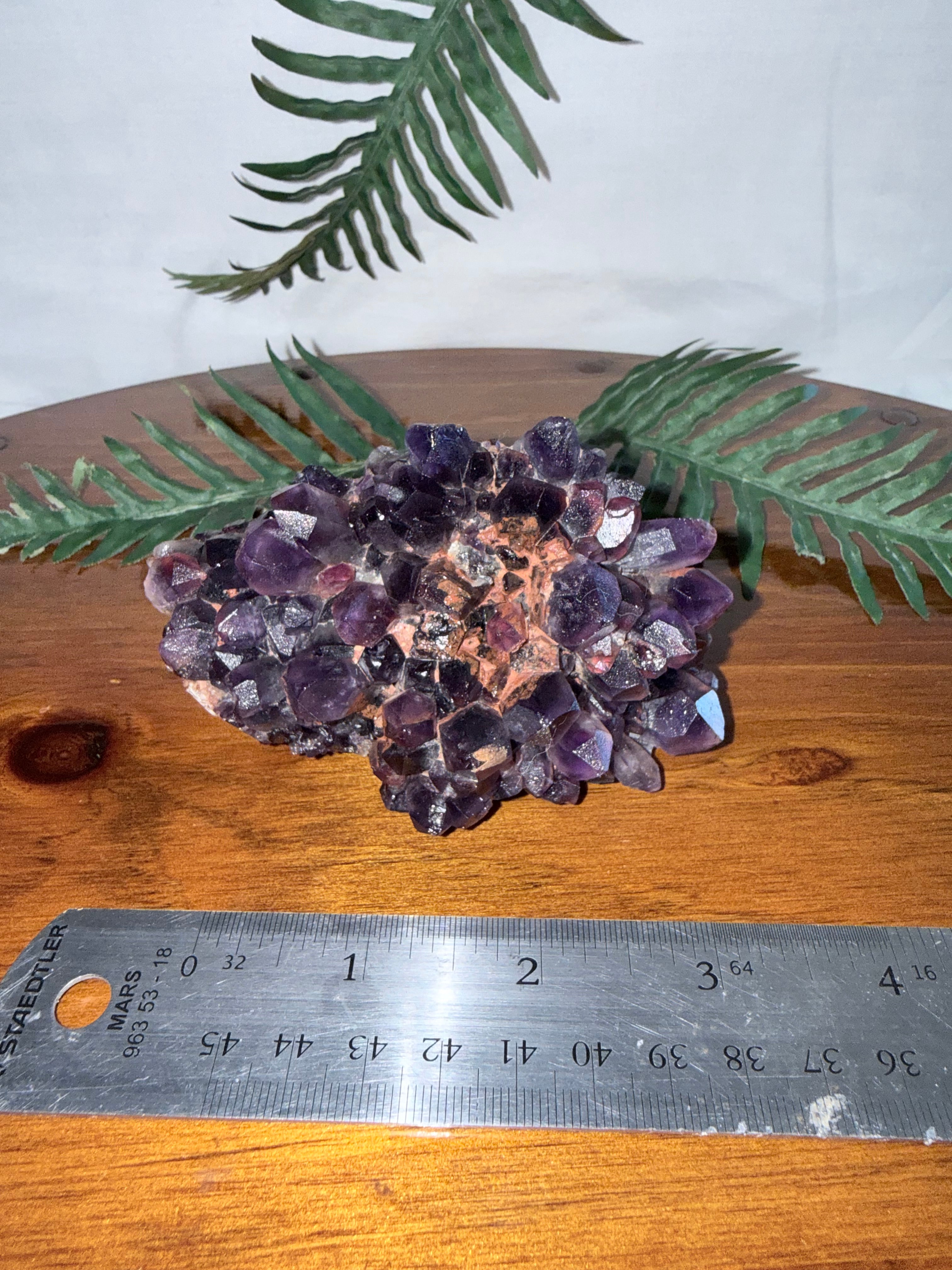Raw Amethyst Flower Cluster