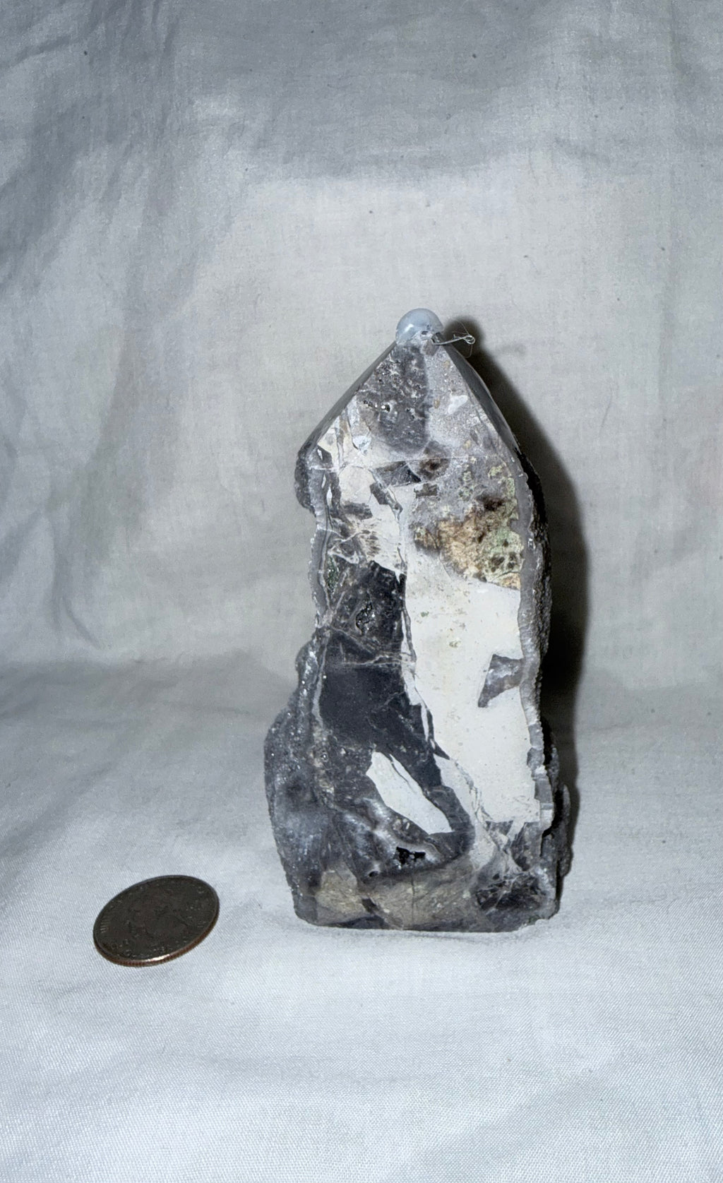 Durzy Sphalerite Tower