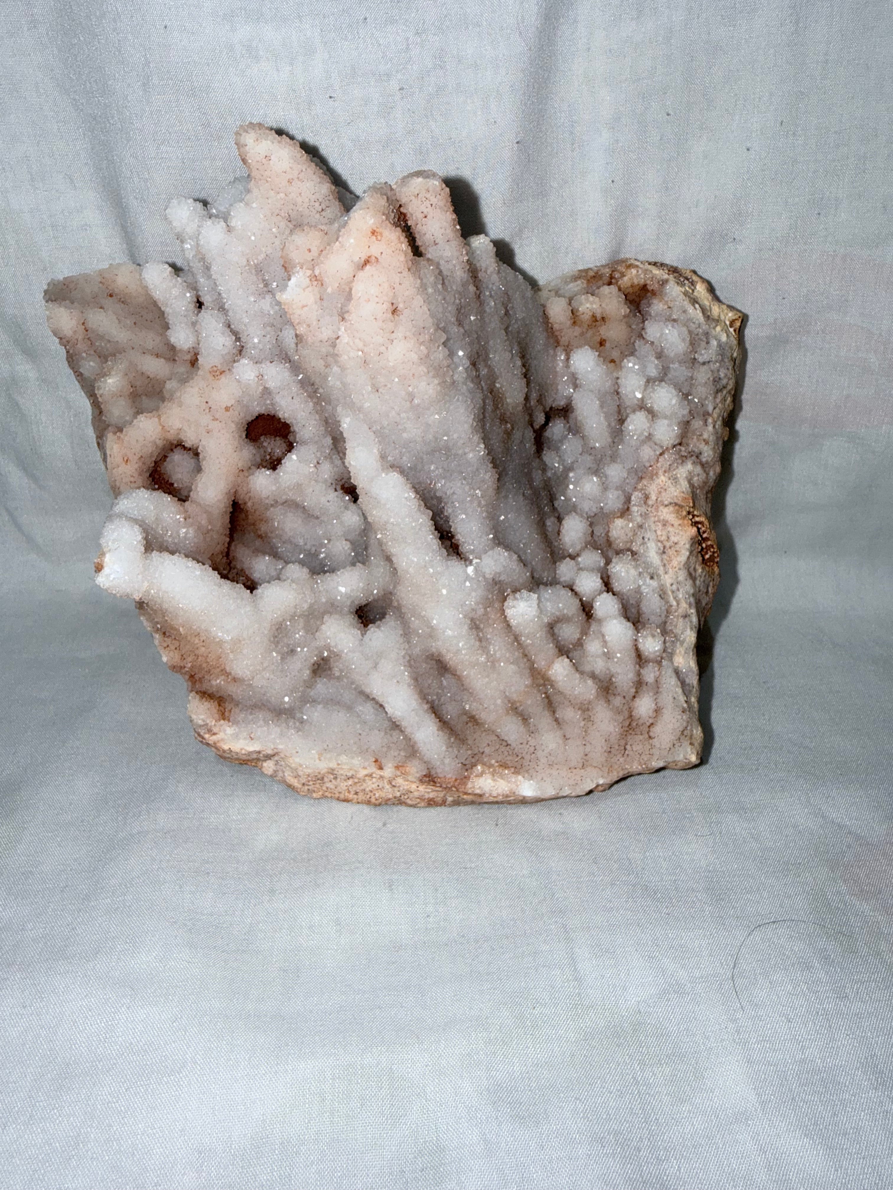 Agate, Quartz and Saphalerite Specimen