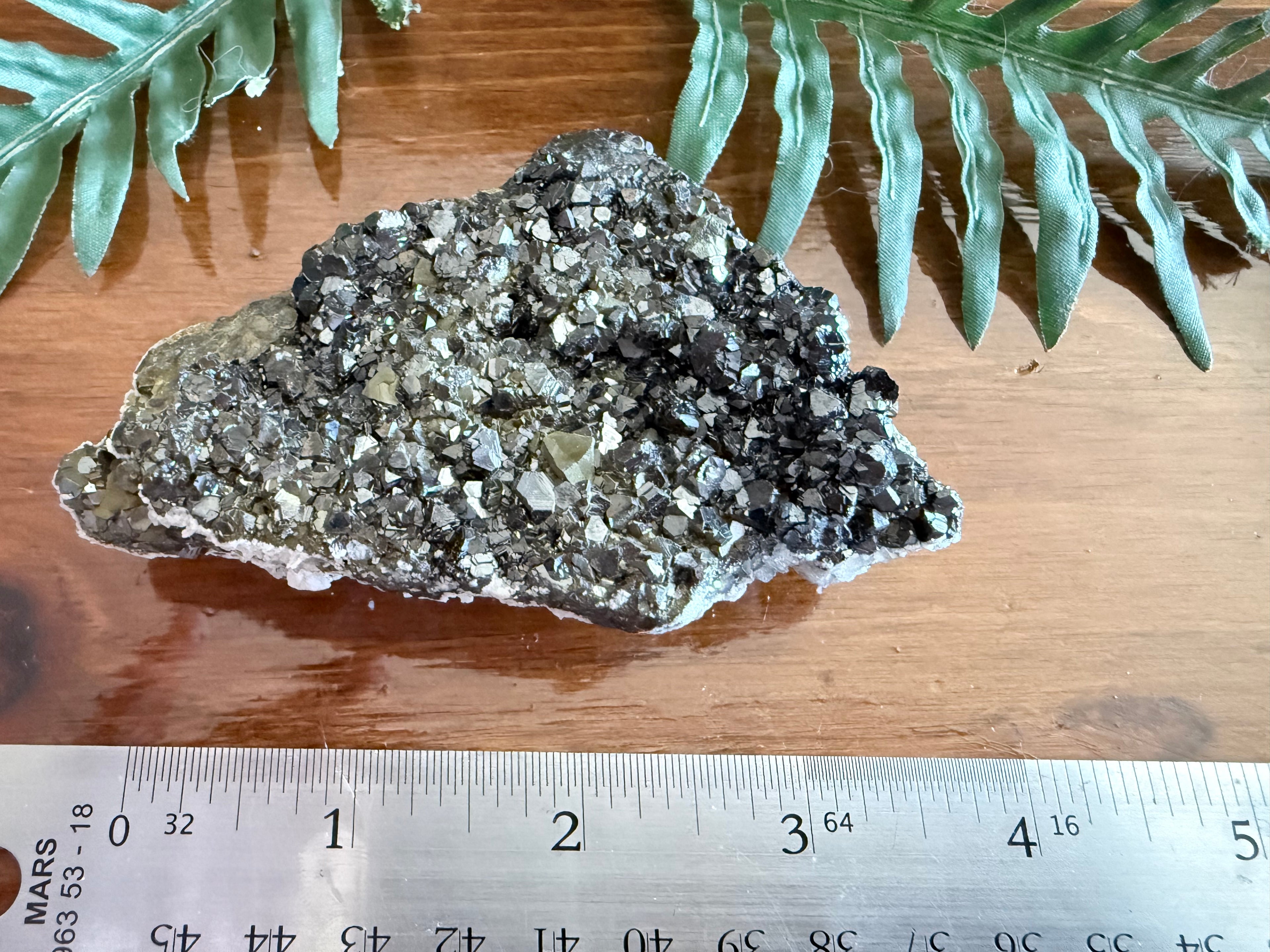 Rare Galena, Pyrite, Quartz, Calcite and Sphalerite
