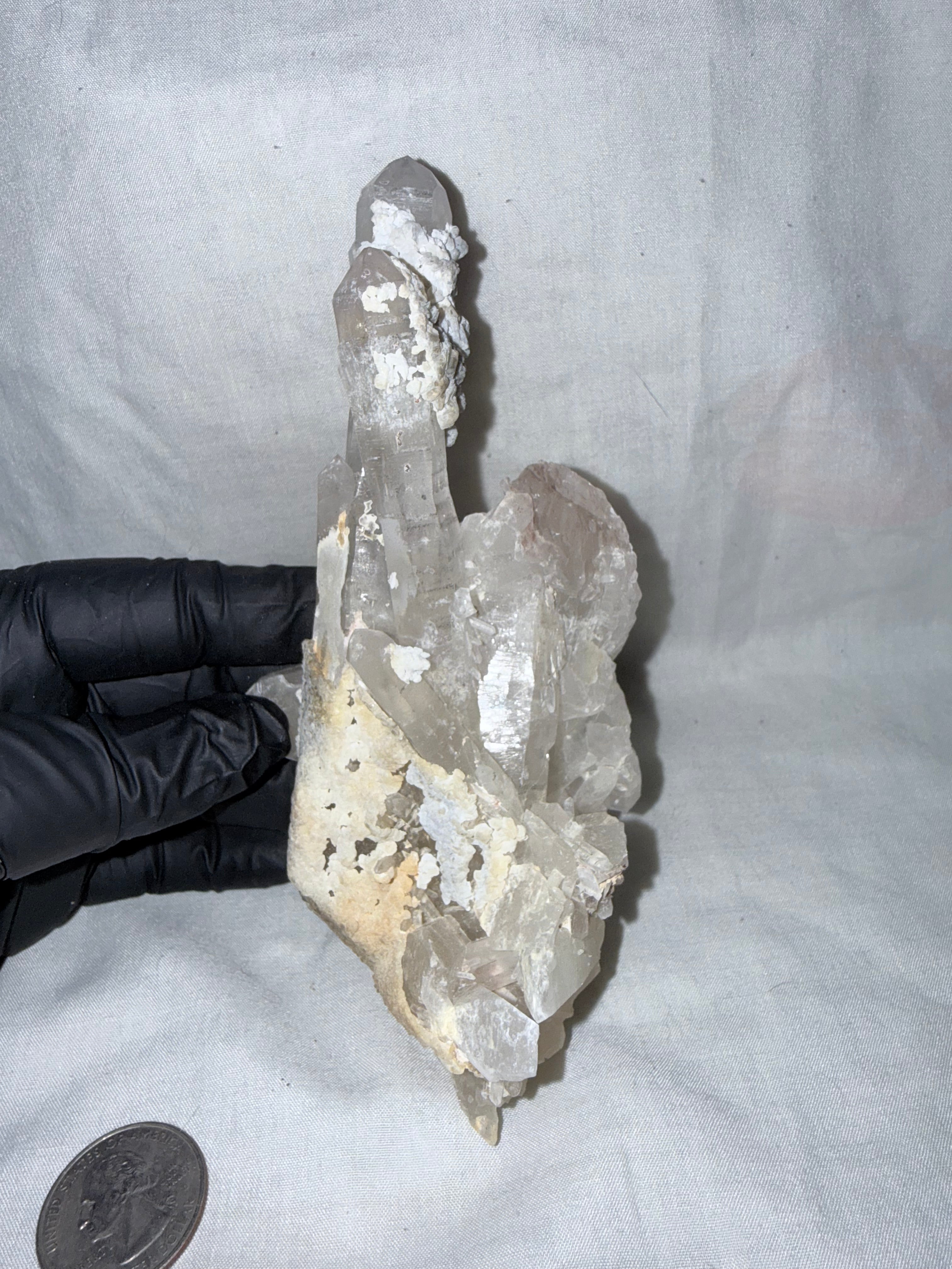 Inner Mongolian Candle Quartz