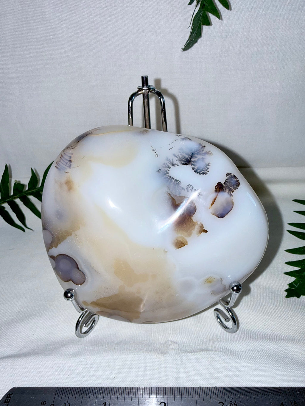Dendritic Agate Freeform
