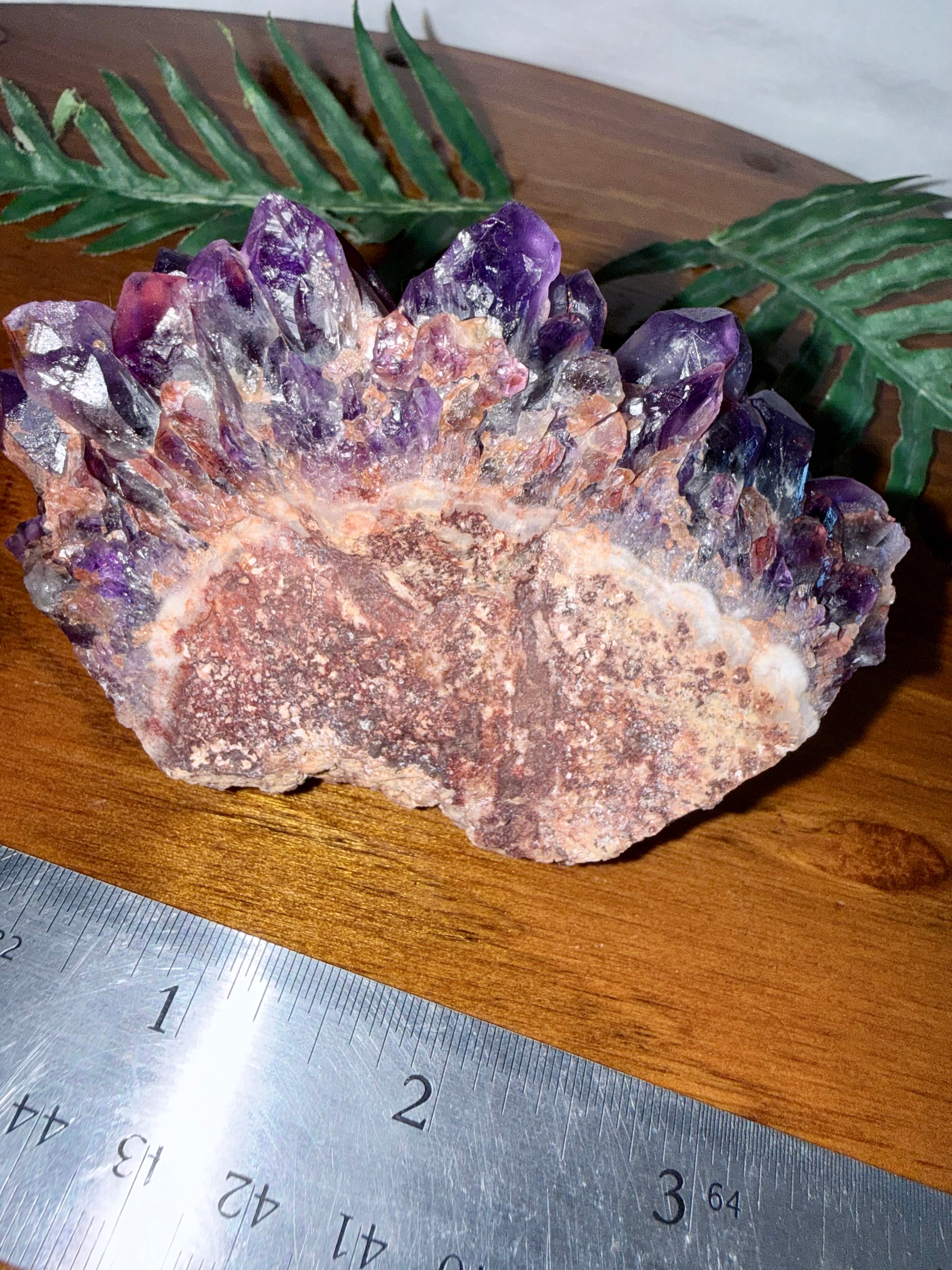 Raw Amethyst Flower Cluster