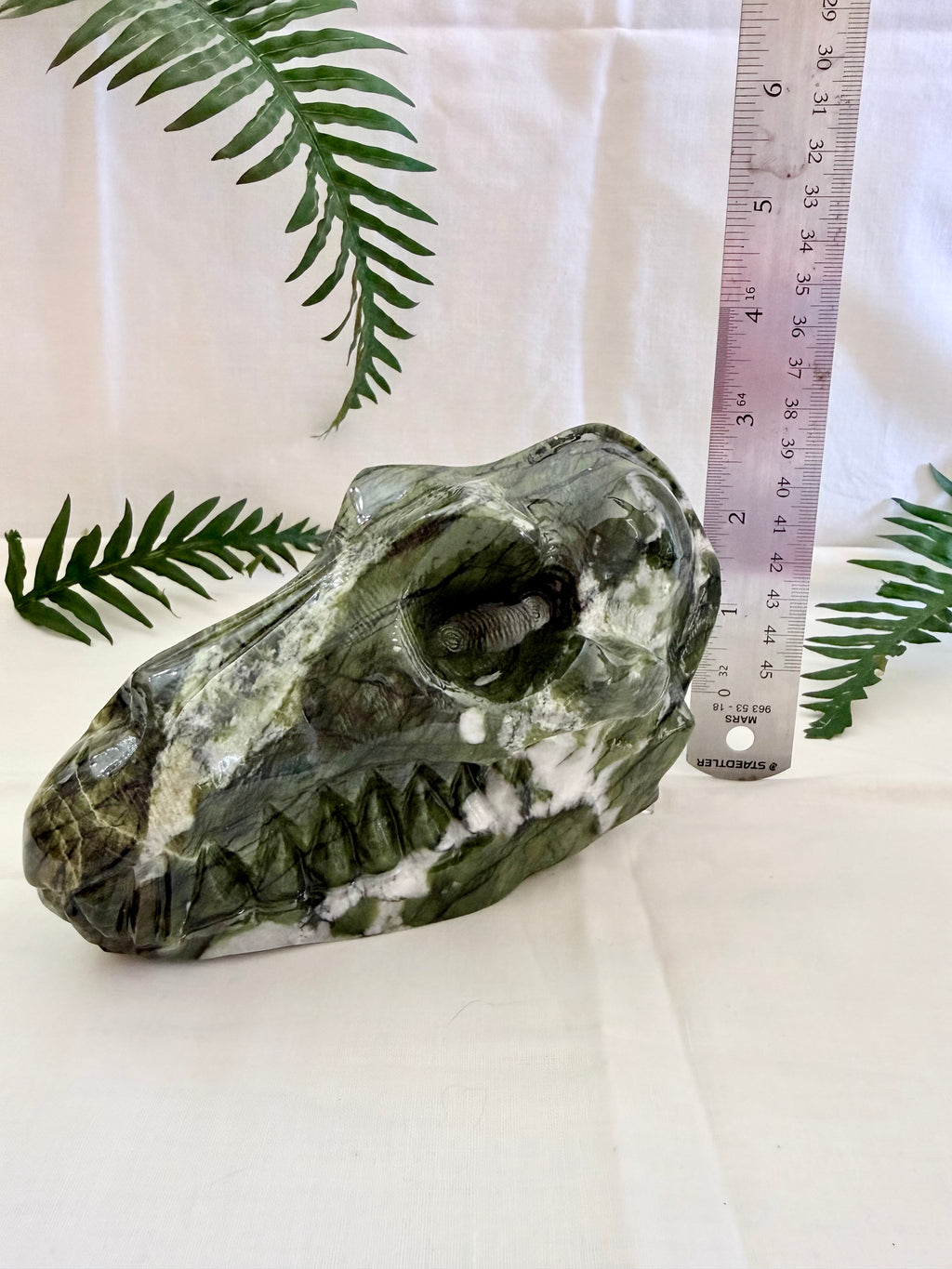 Xiuyan Jade Skull