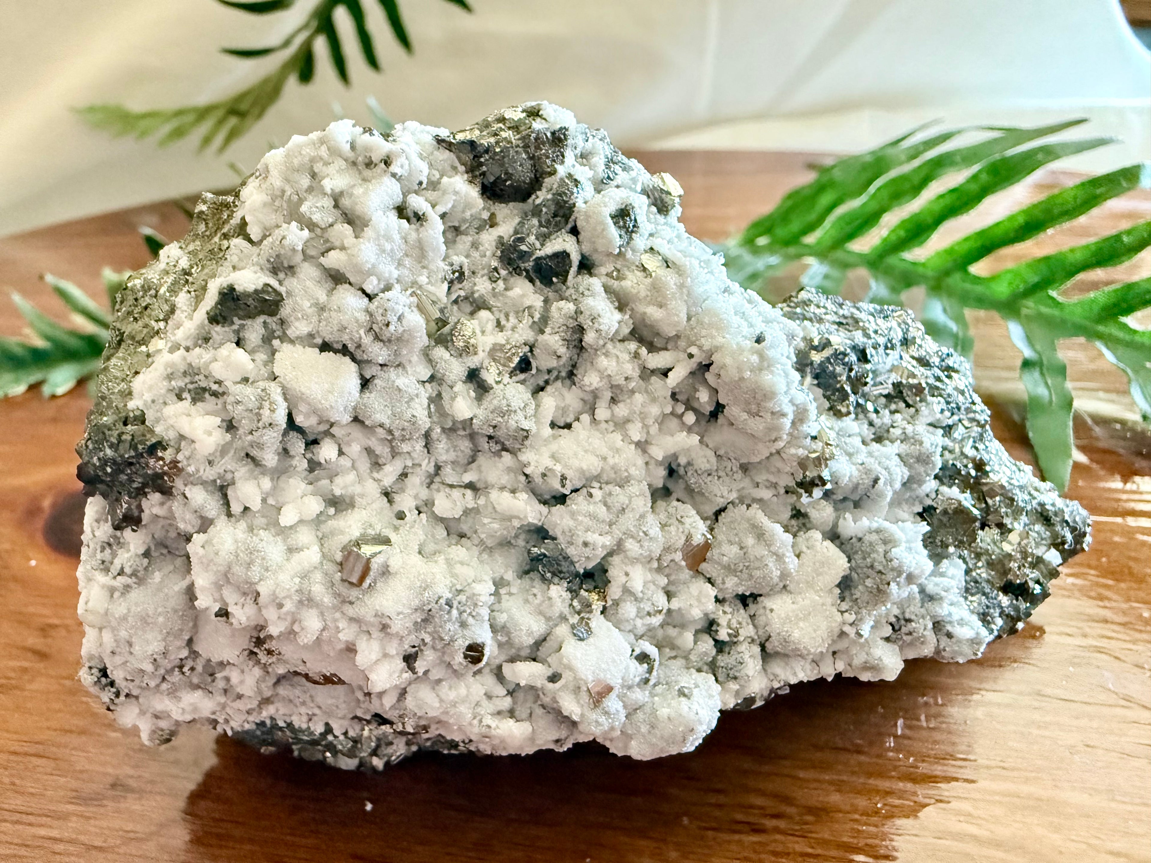 Rare Galena, Pyrite, Quartz, Calcite and Sphalerite