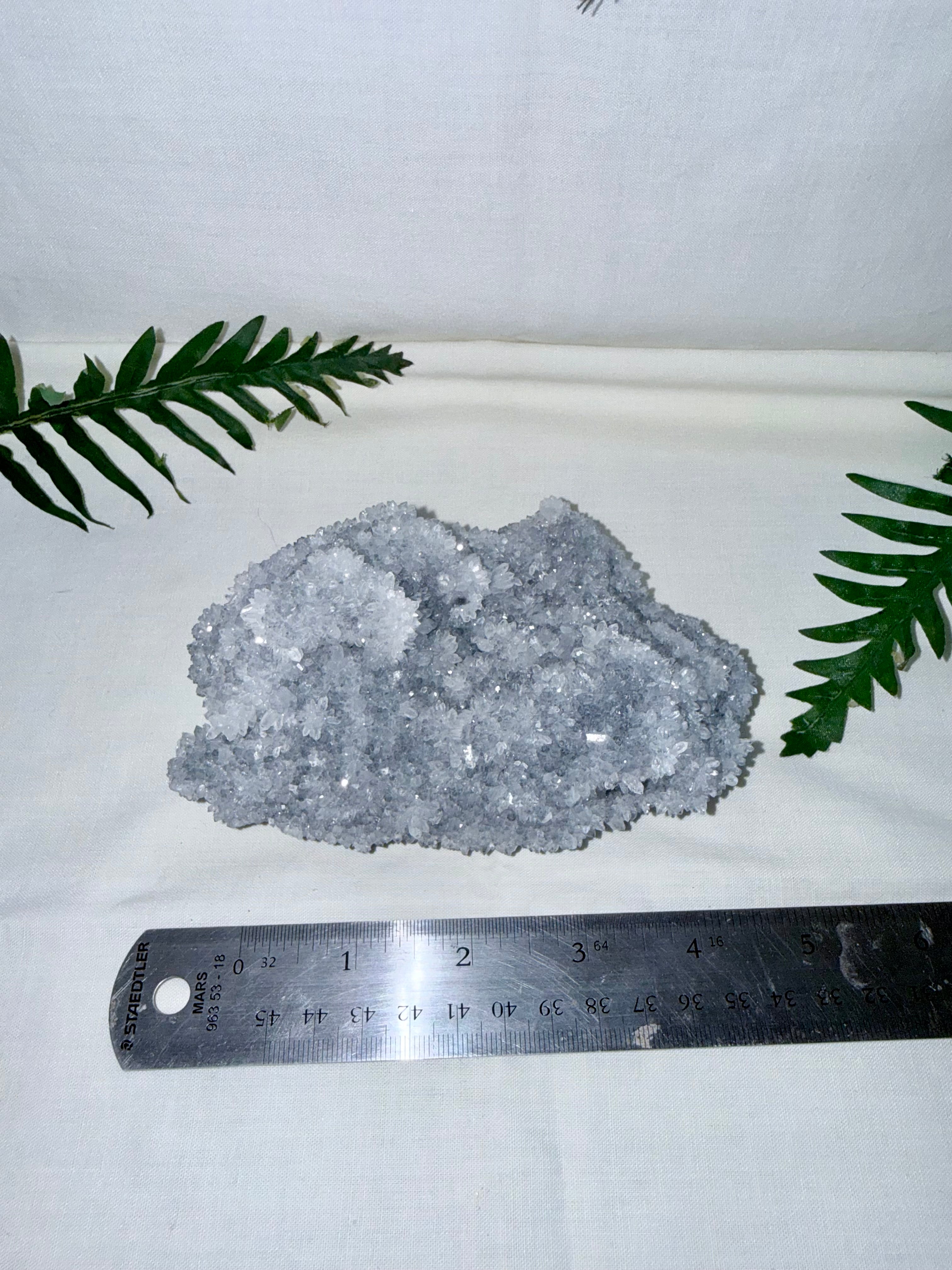 Chrysanthemum Quartz Cluster