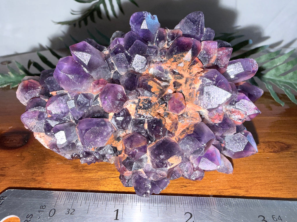 Raw Amethyst Flower Cluster