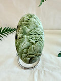 Dushan Jade Landscape Carving