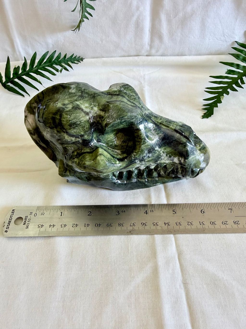 Xiuyan Jade Skull
