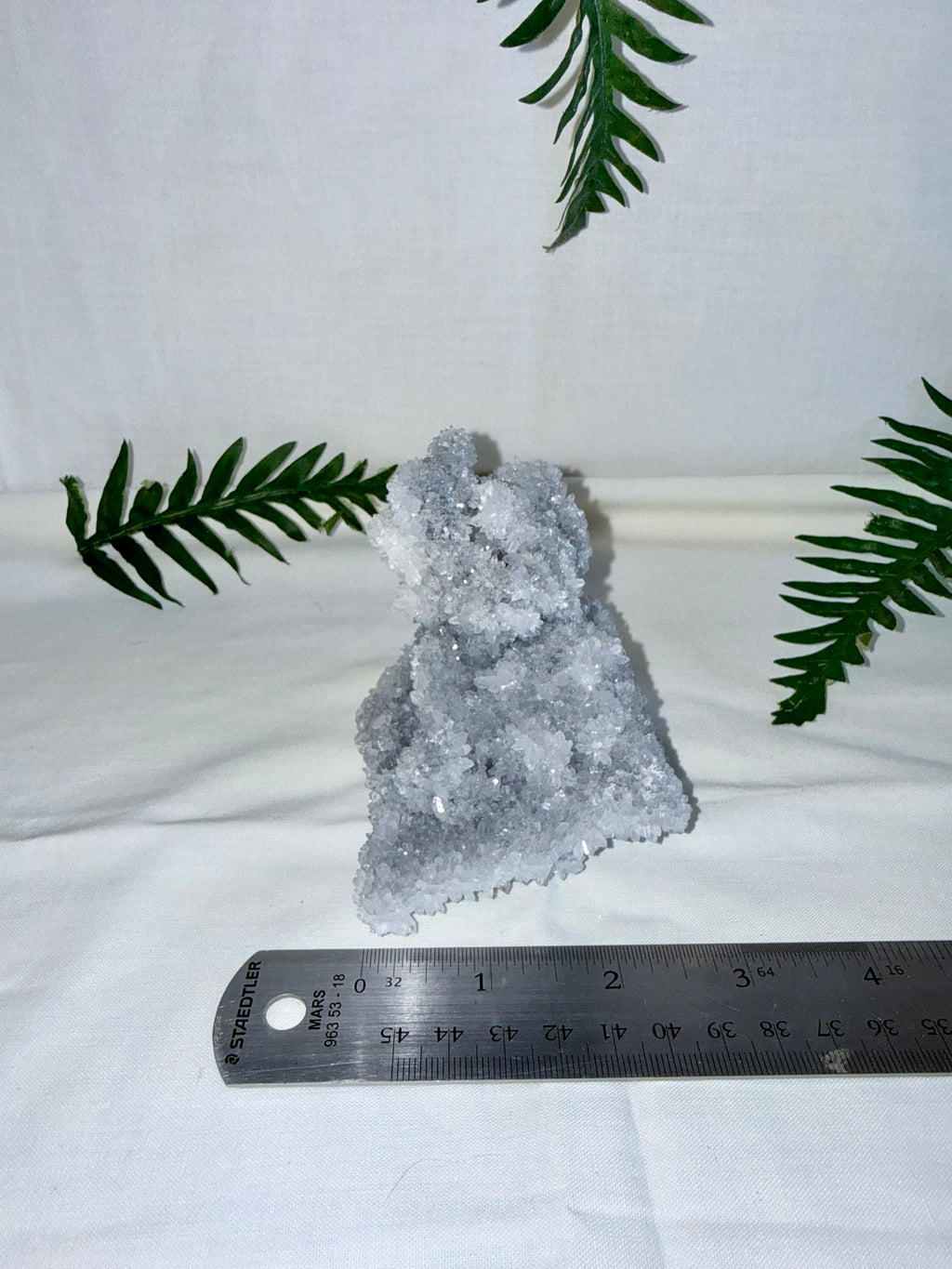 Chrysanthemum Quartz Cluster