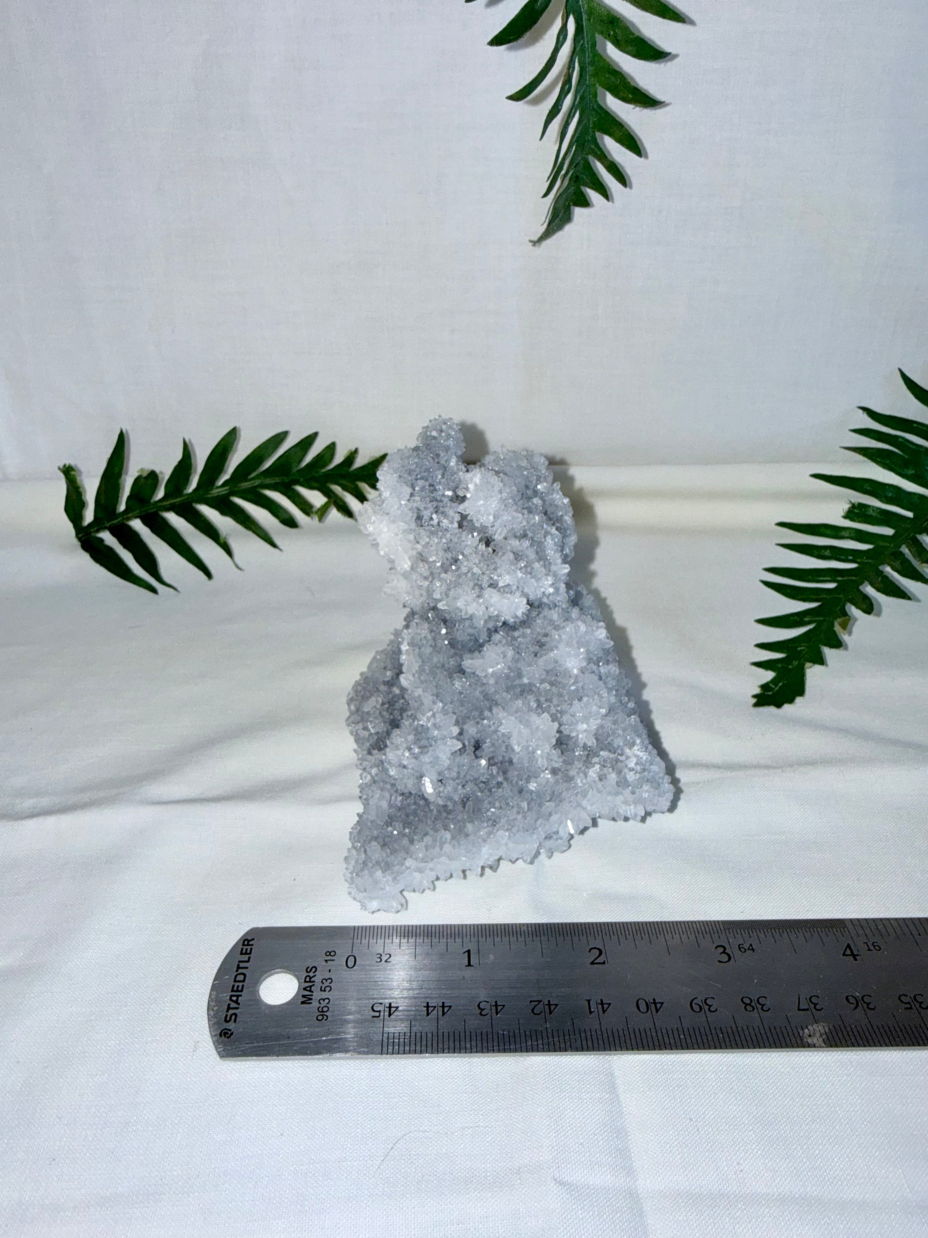 Chrysanthemum Quartz Cluster
