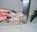Pink Amethyst Heart