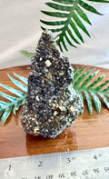 Rare Galena, Pyrite, Quartz, Calcite and Sphalerite
