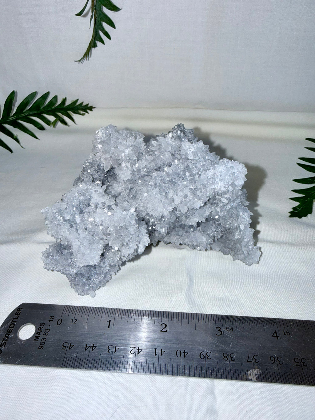 Chrysanthemum Quartz Cluster