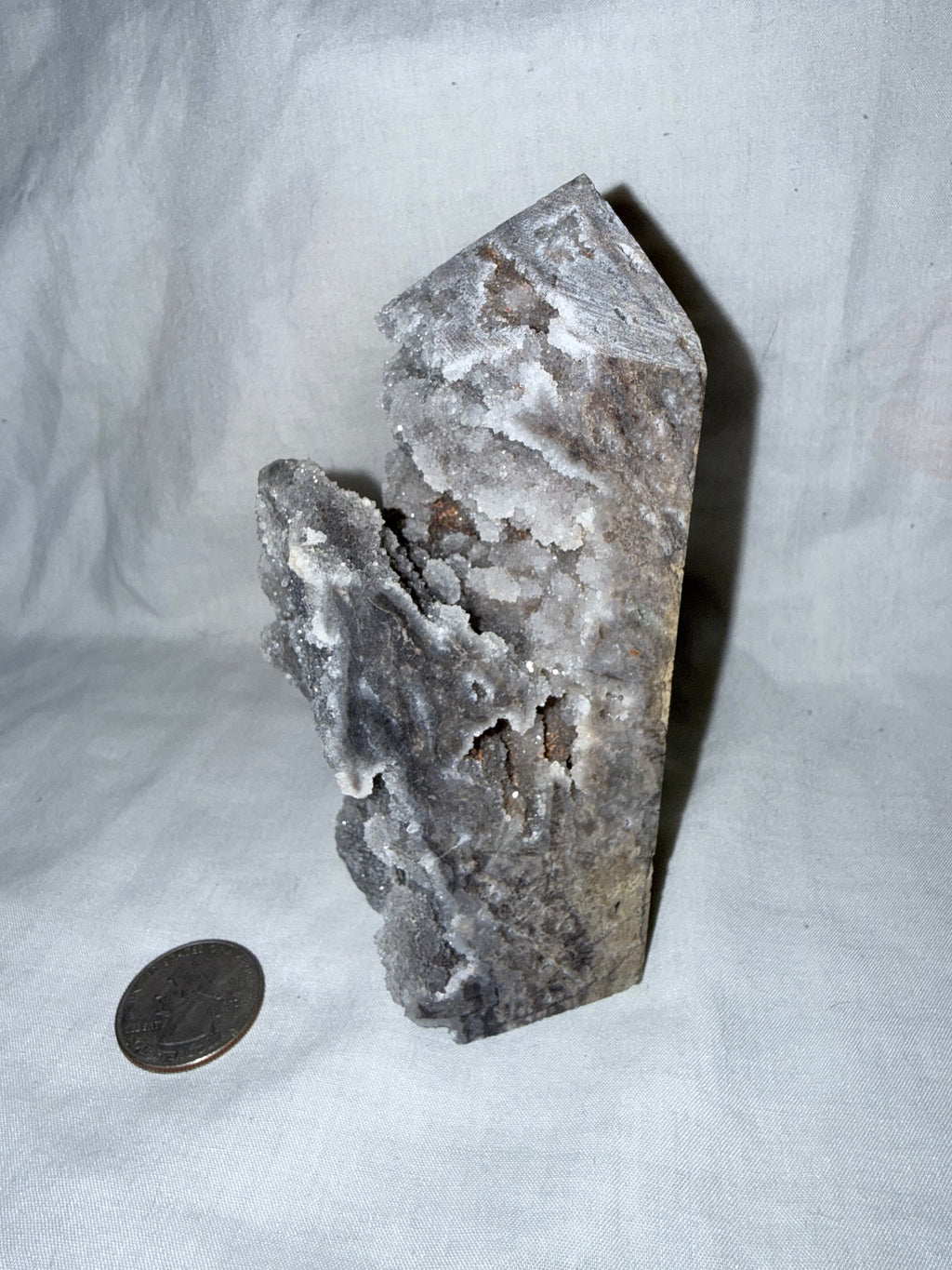 Durzy Sphalerite Tower