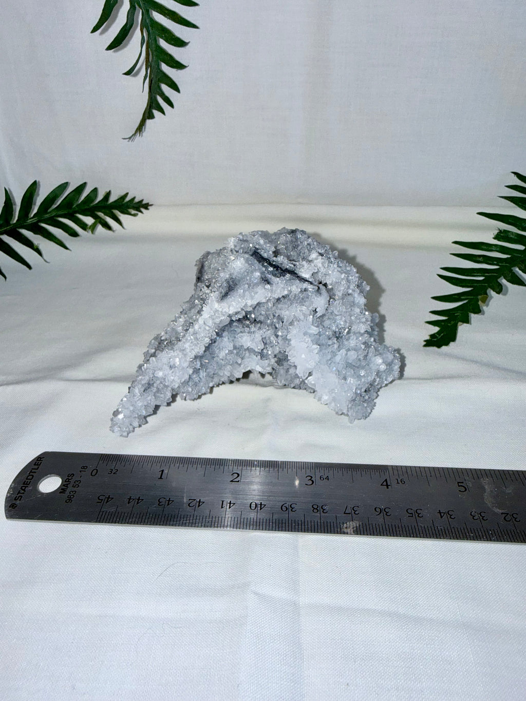 Chrysanthemum Quartz Cluster