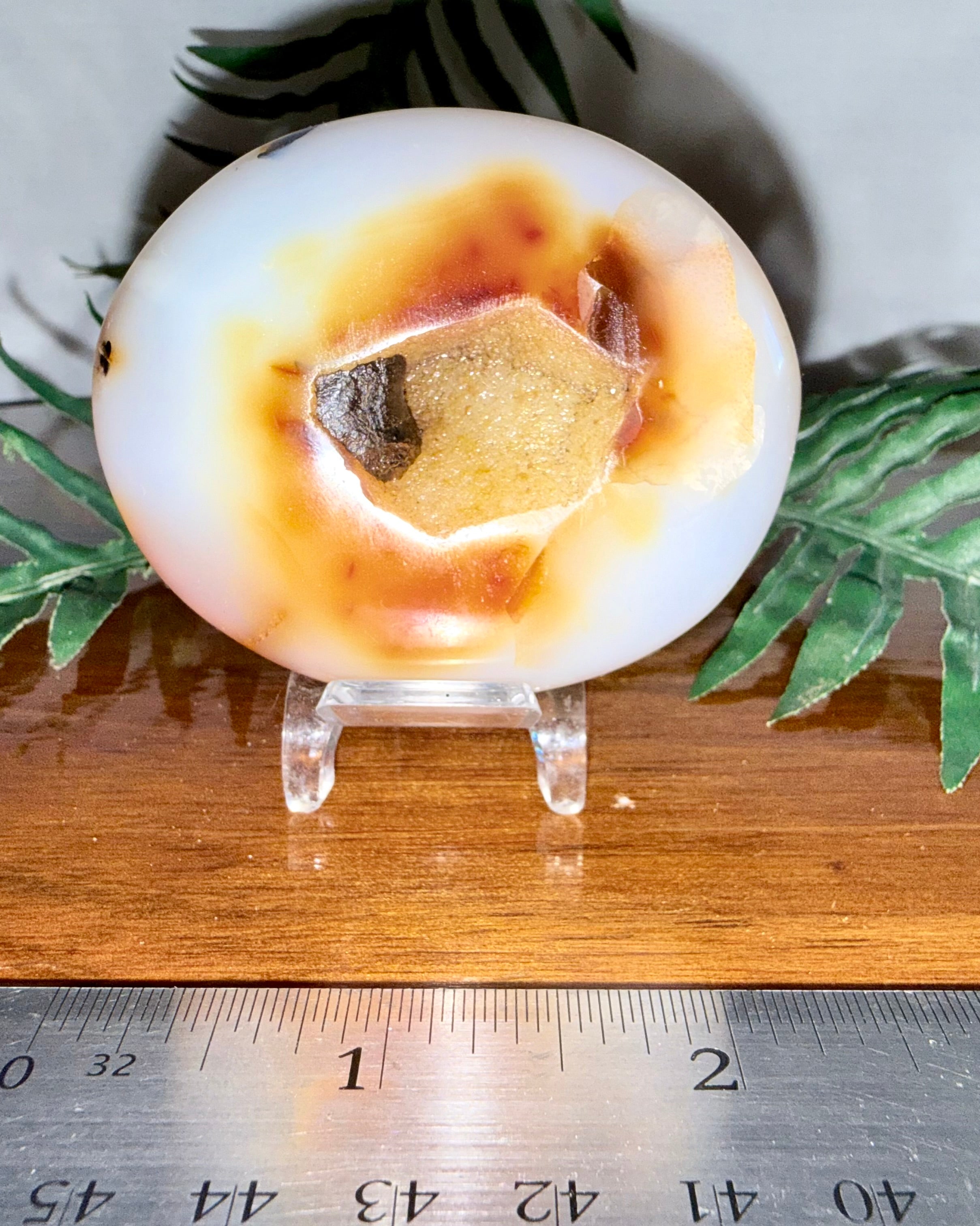 Durzy Dendritic Agate