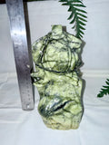 Xiuyan Jade Medusa Carving