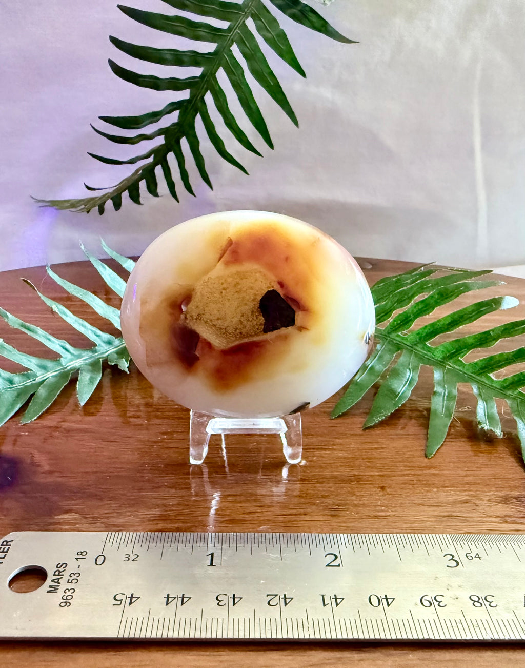 Durzy Dendritic Agate