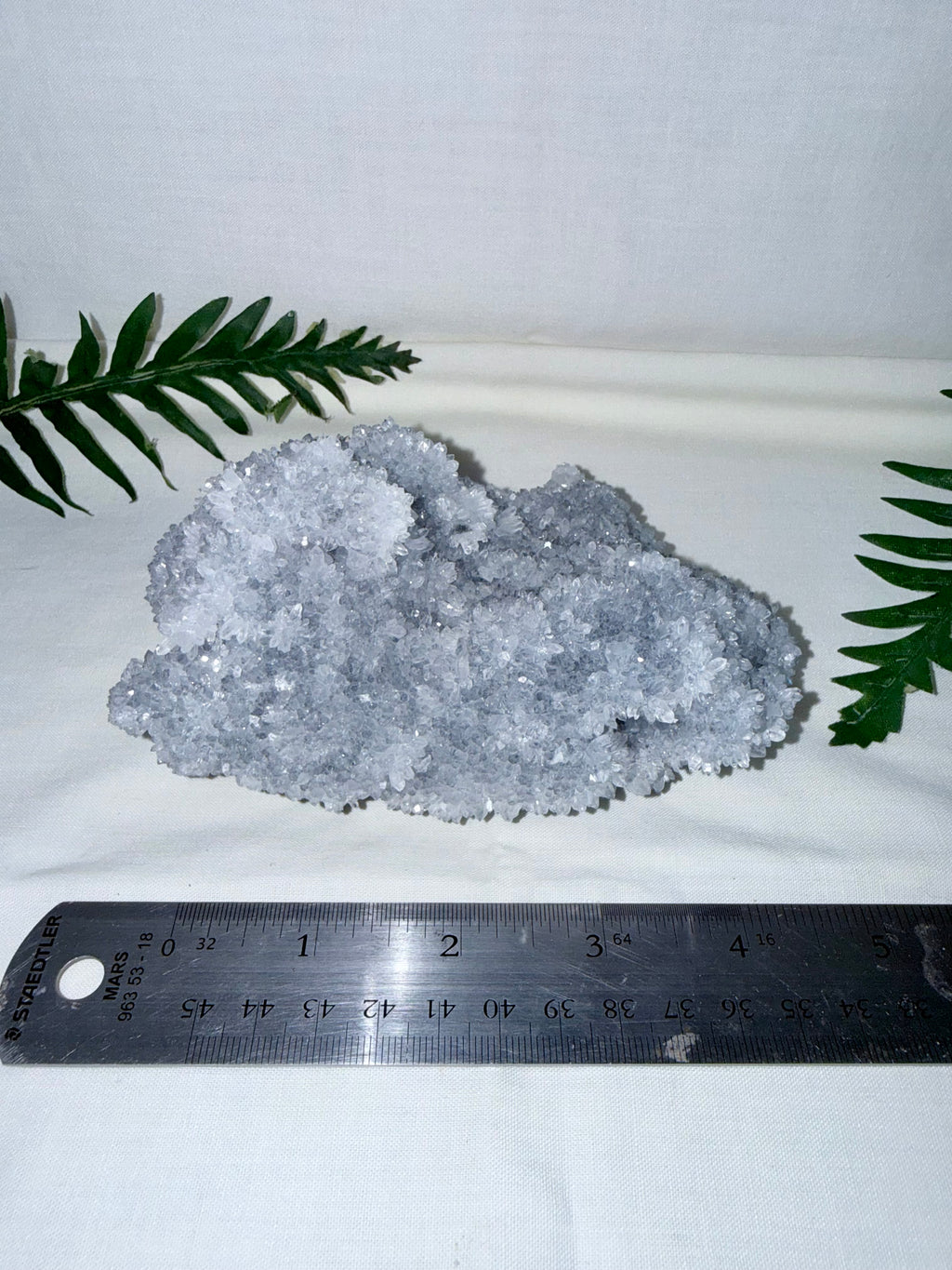 Chrysanthemum Quartz Cluster