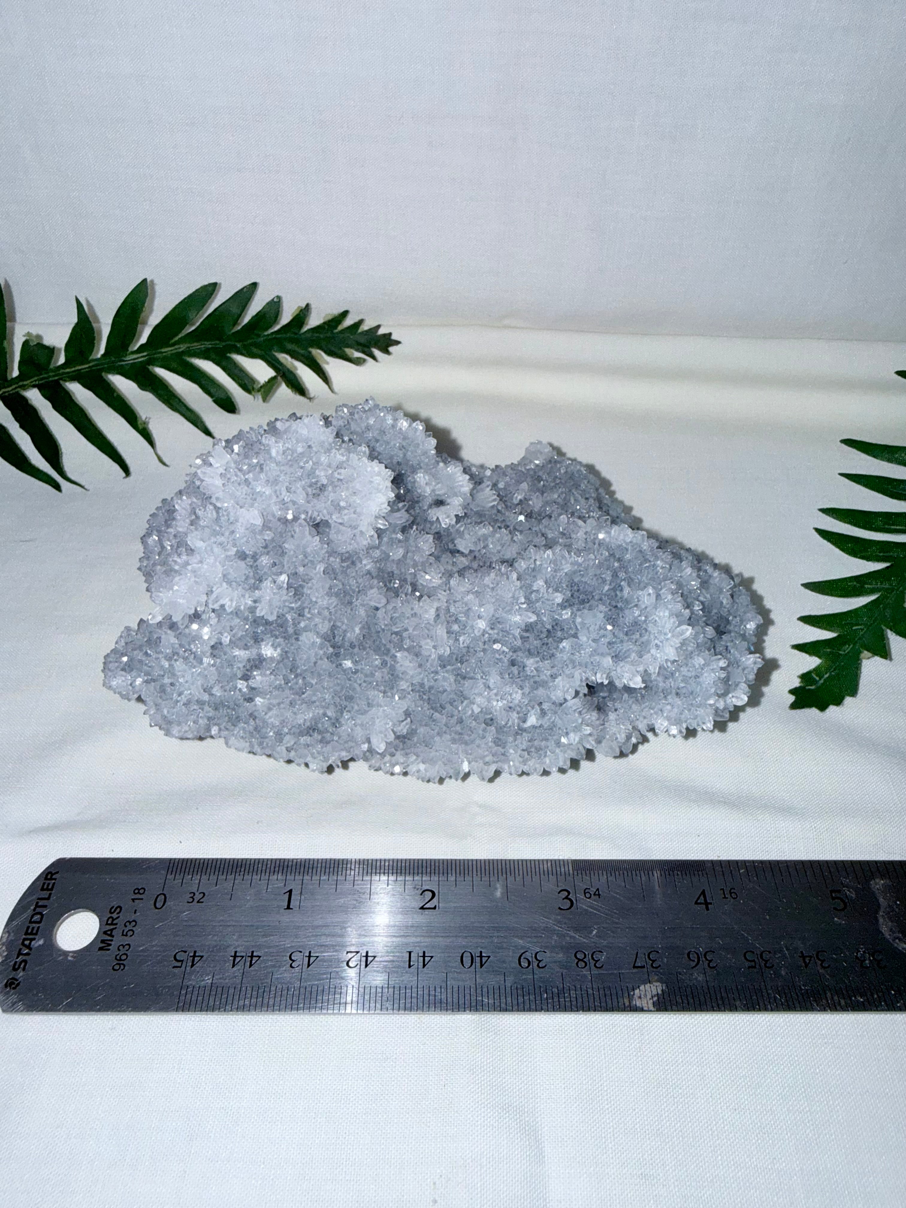 Chrysanthemum Quartz Cluster