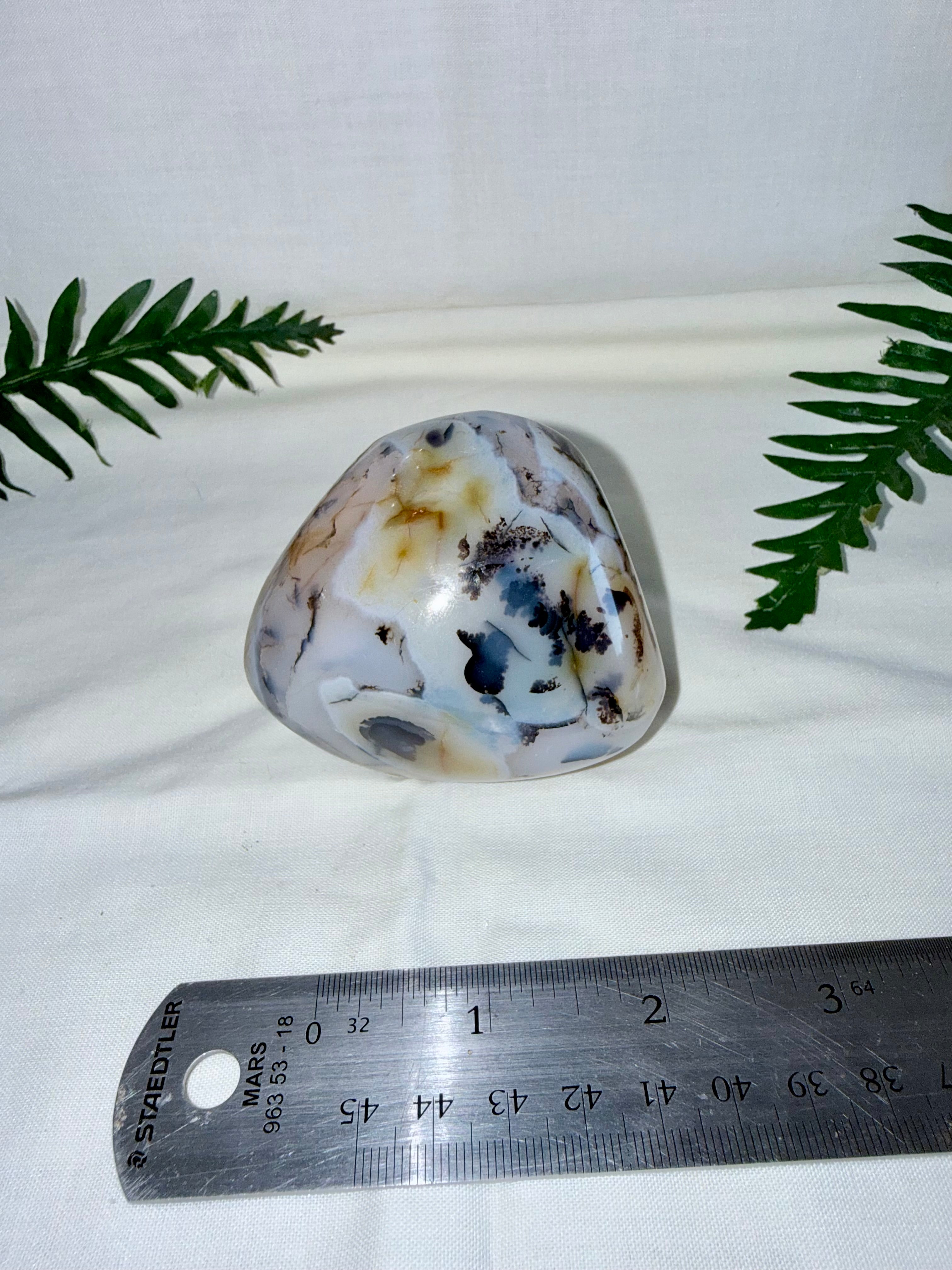 Dendritic Agate Freeform