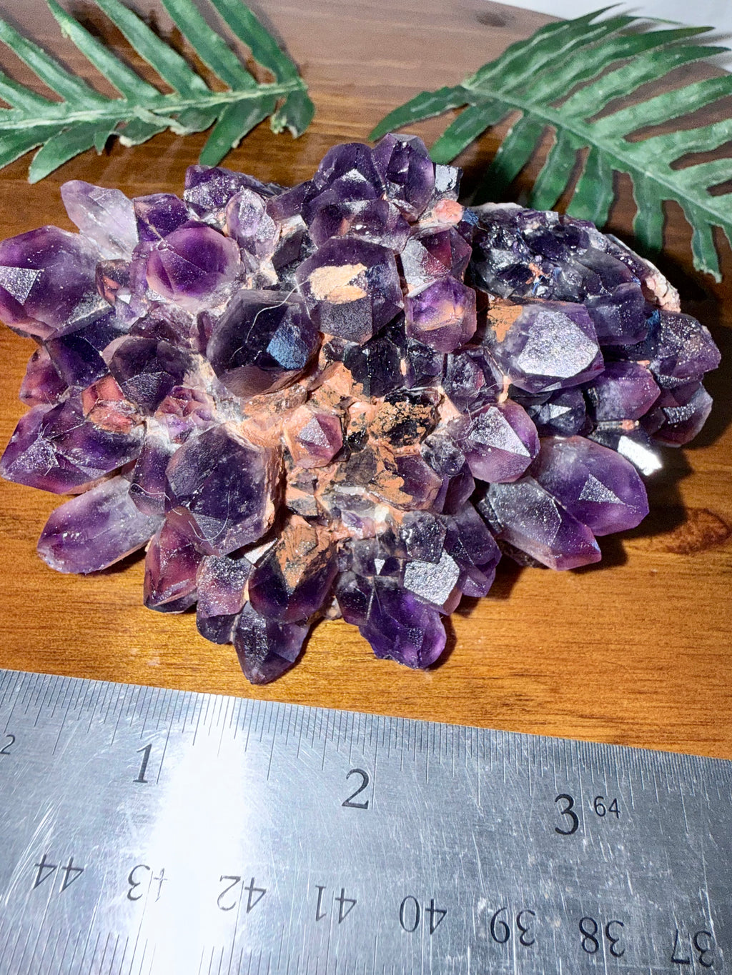 Raw Amethyst Flower Cluster