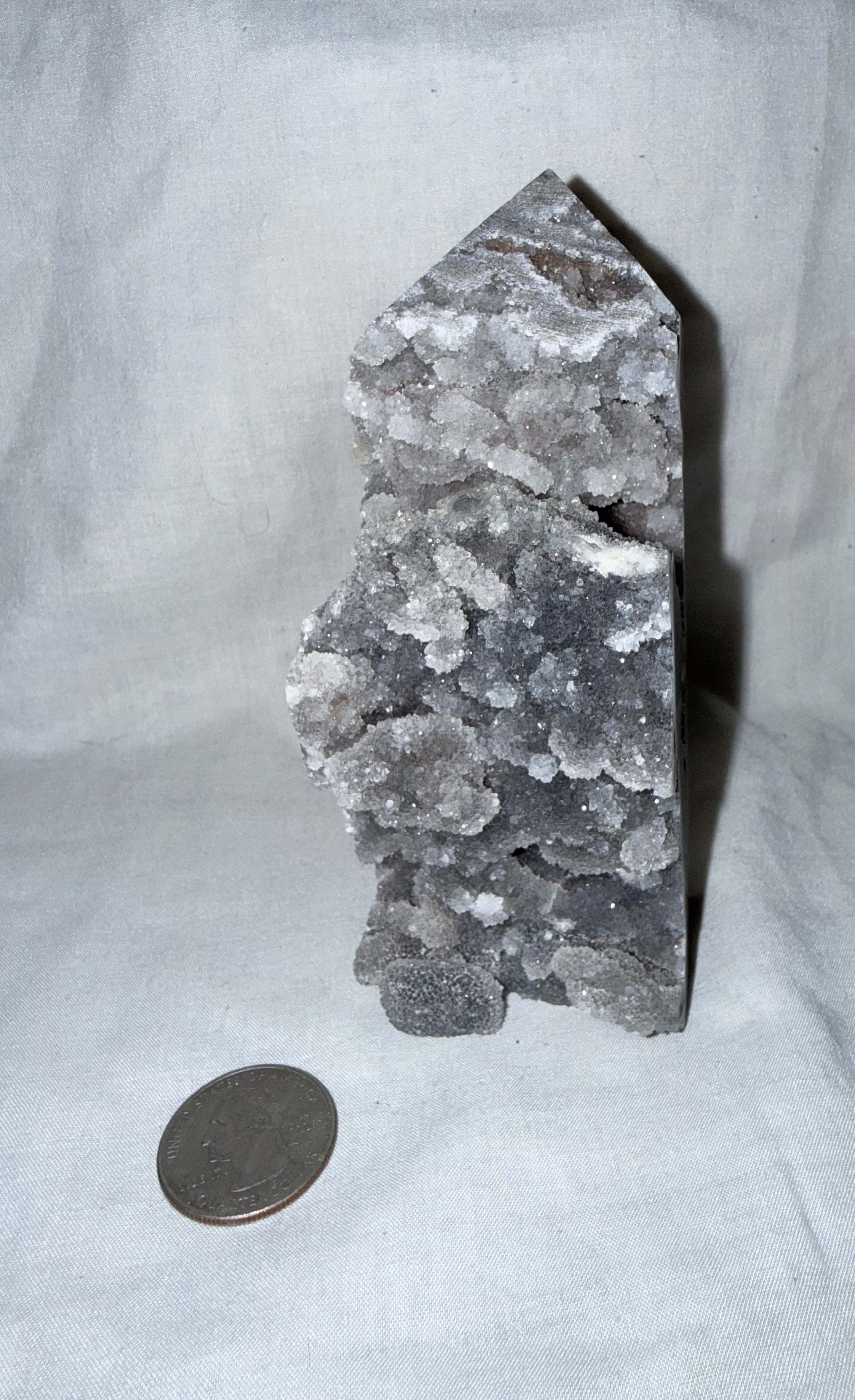 Durzy Sphalerite Tower