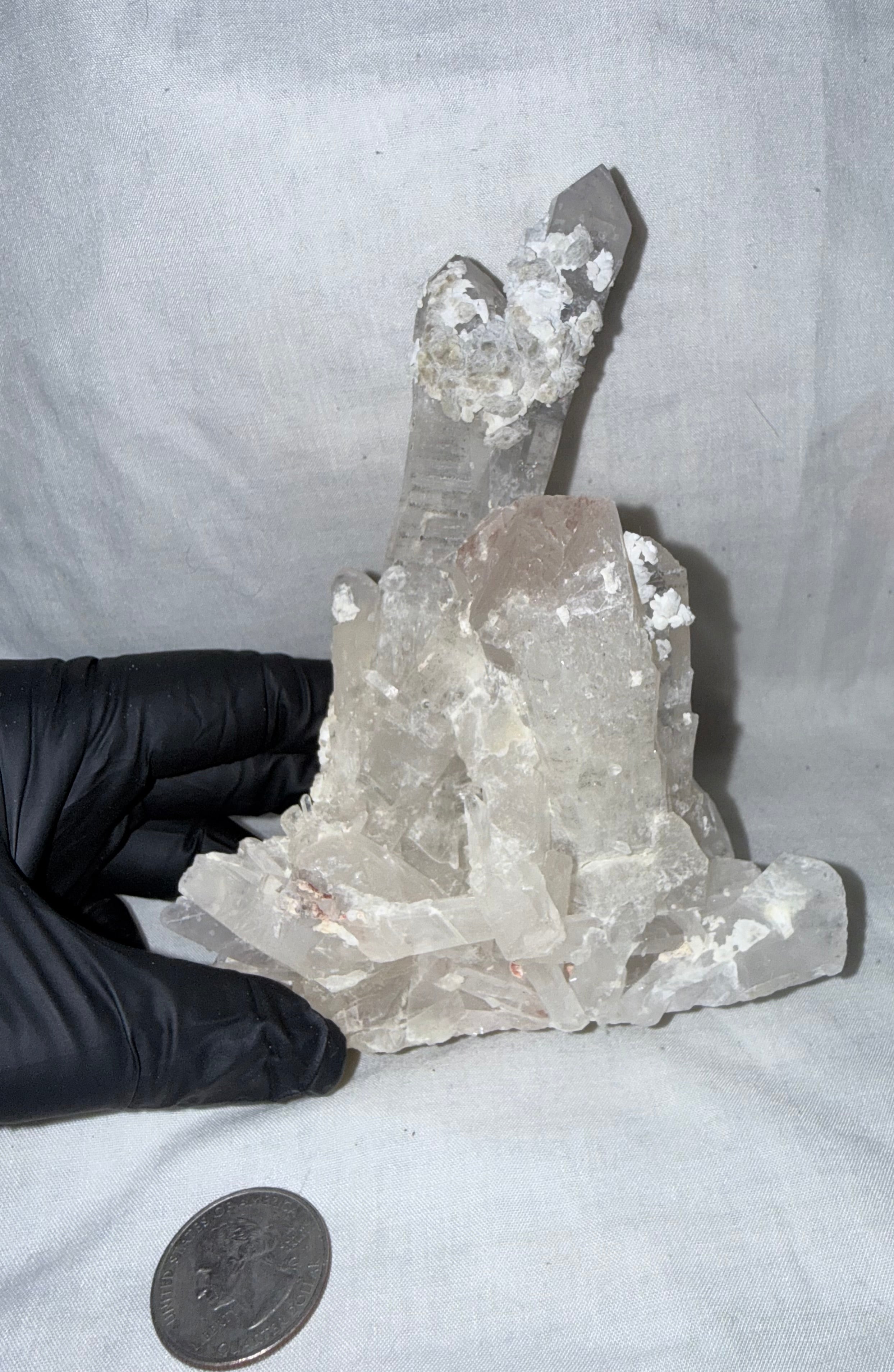 Inner Mongolian Candle Quartz