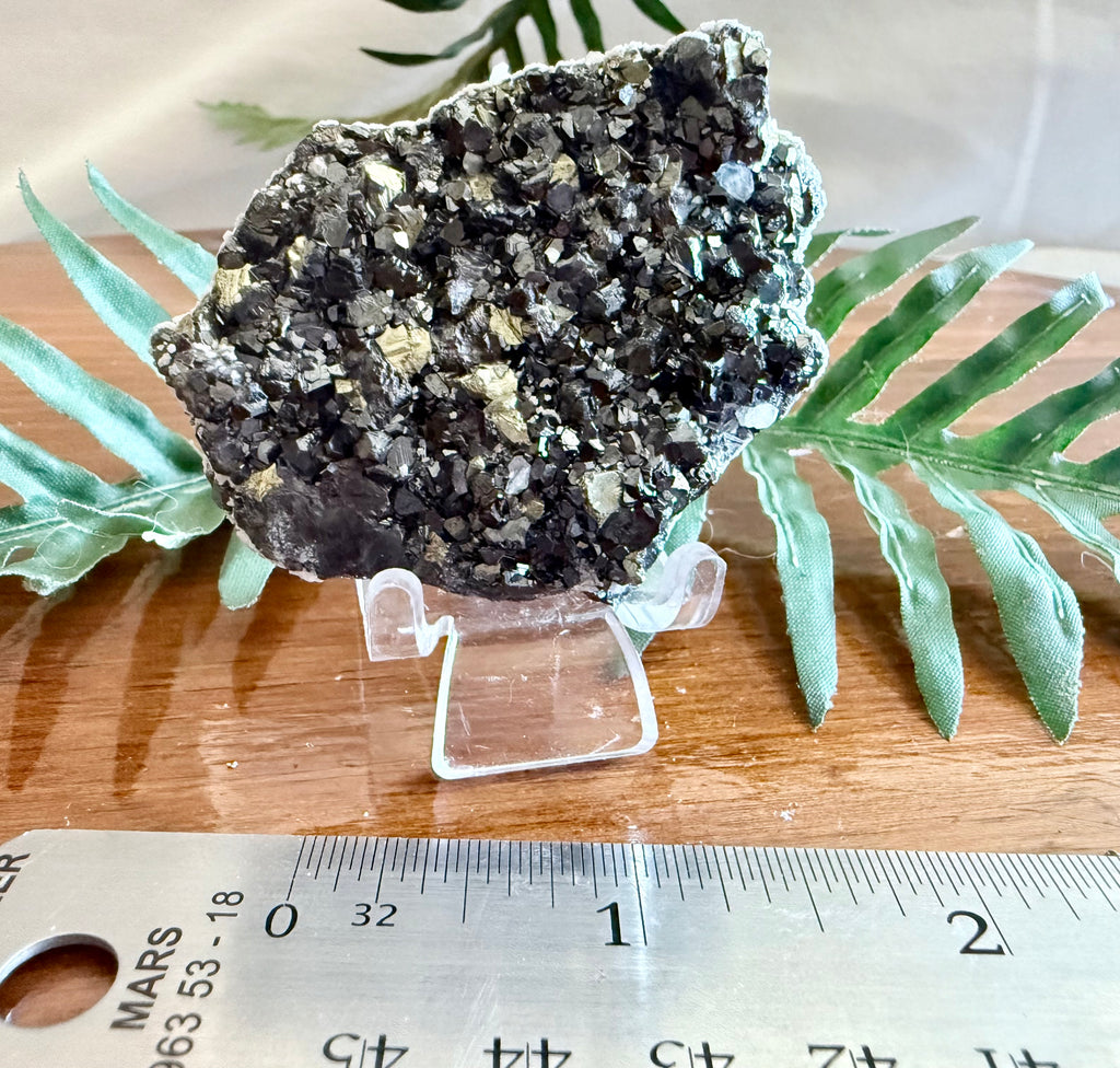 Rare Galena, Pyrite, Quartz, Calcite and Sphalerite