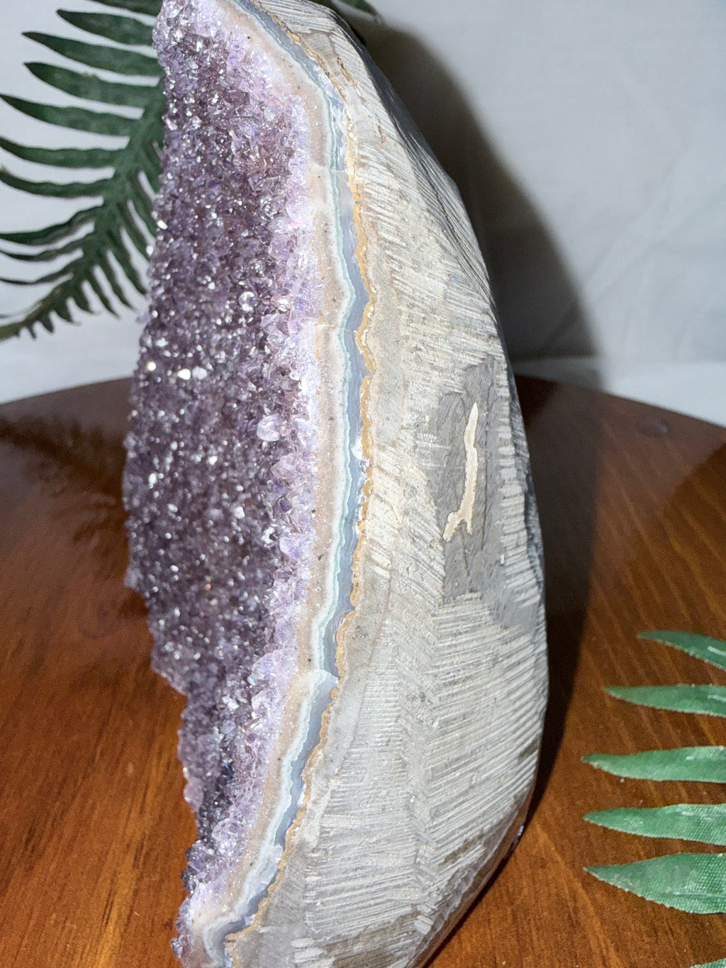 Amethyst Cave mixed with Citrine