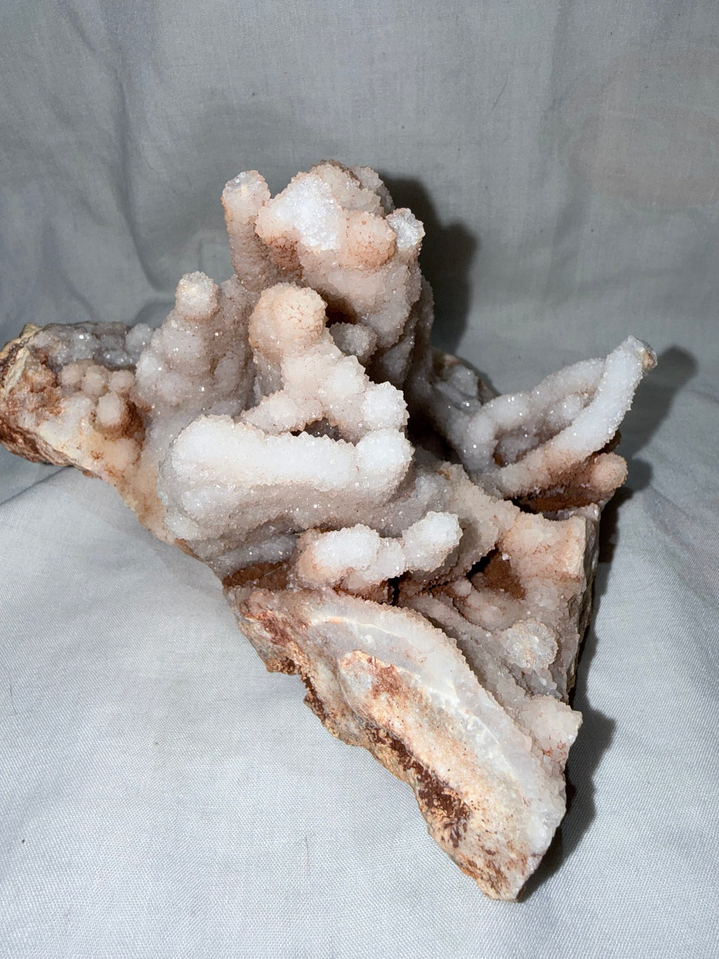 Agate, Quartz and Saphalerite Specimen