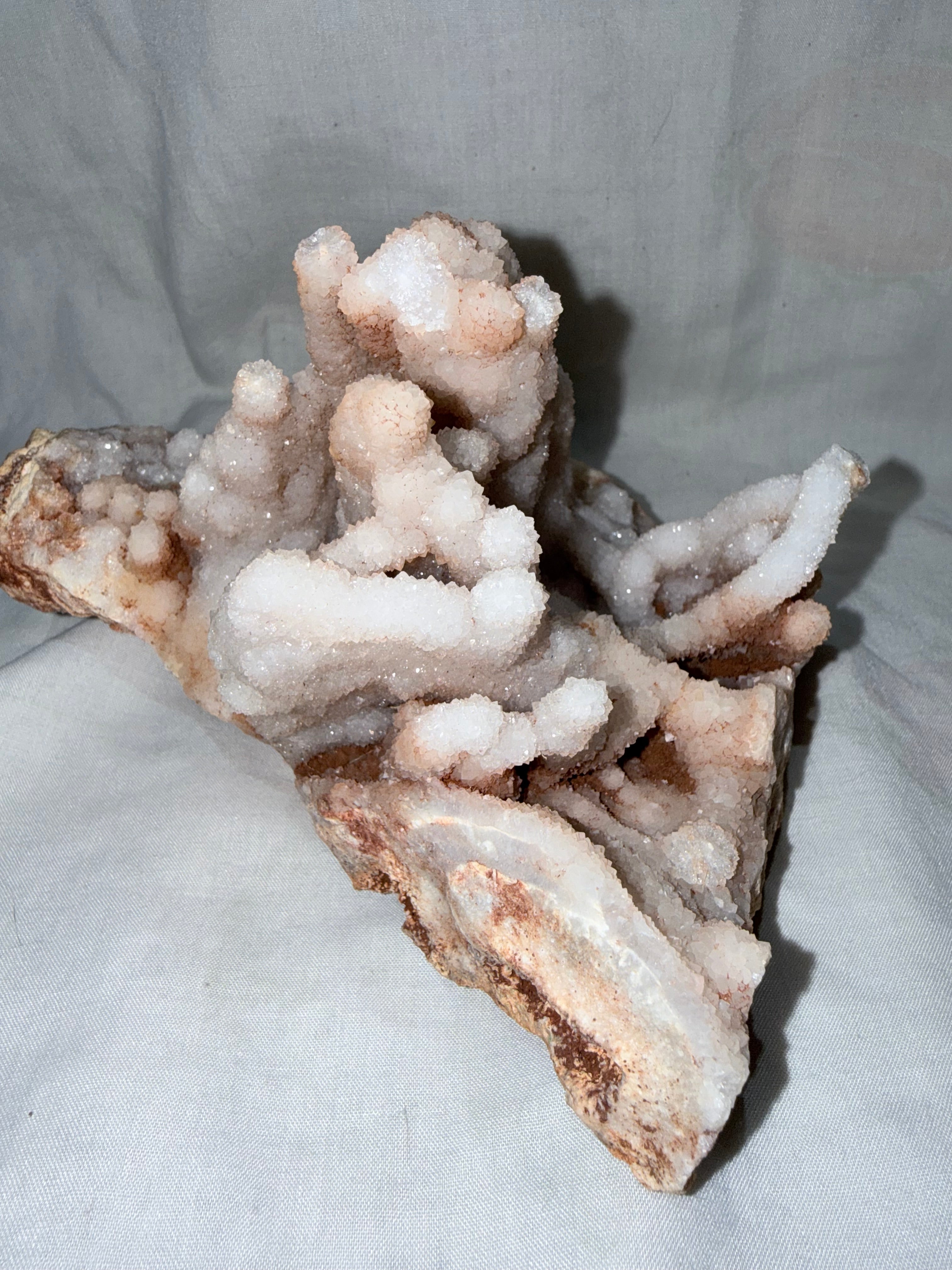 Agate, Quartz and Saphalerite Specimen
