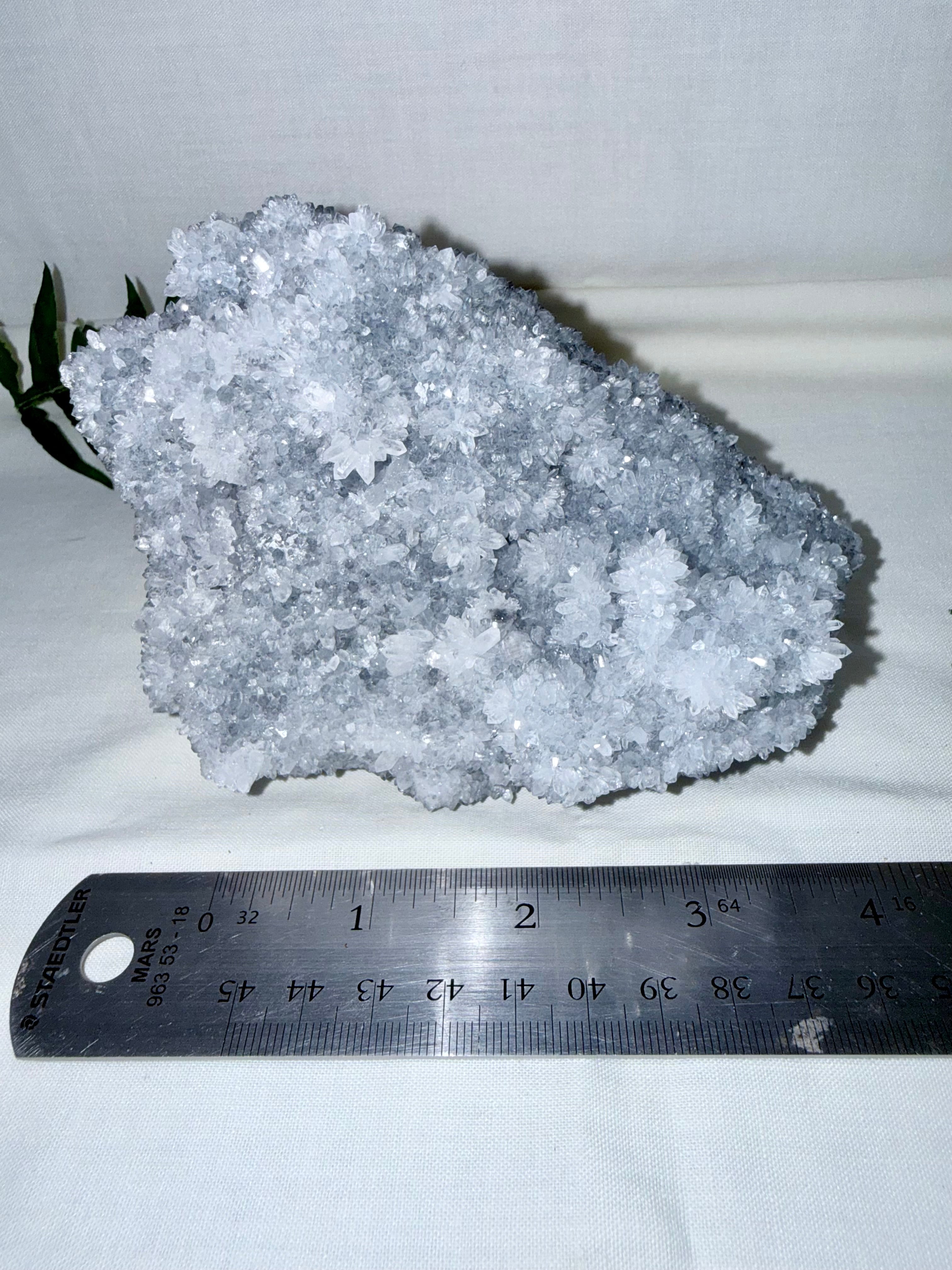 Chrysanthemum Quartz Cluster