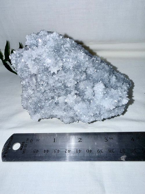 Chrysanthemum Quartz Cluster