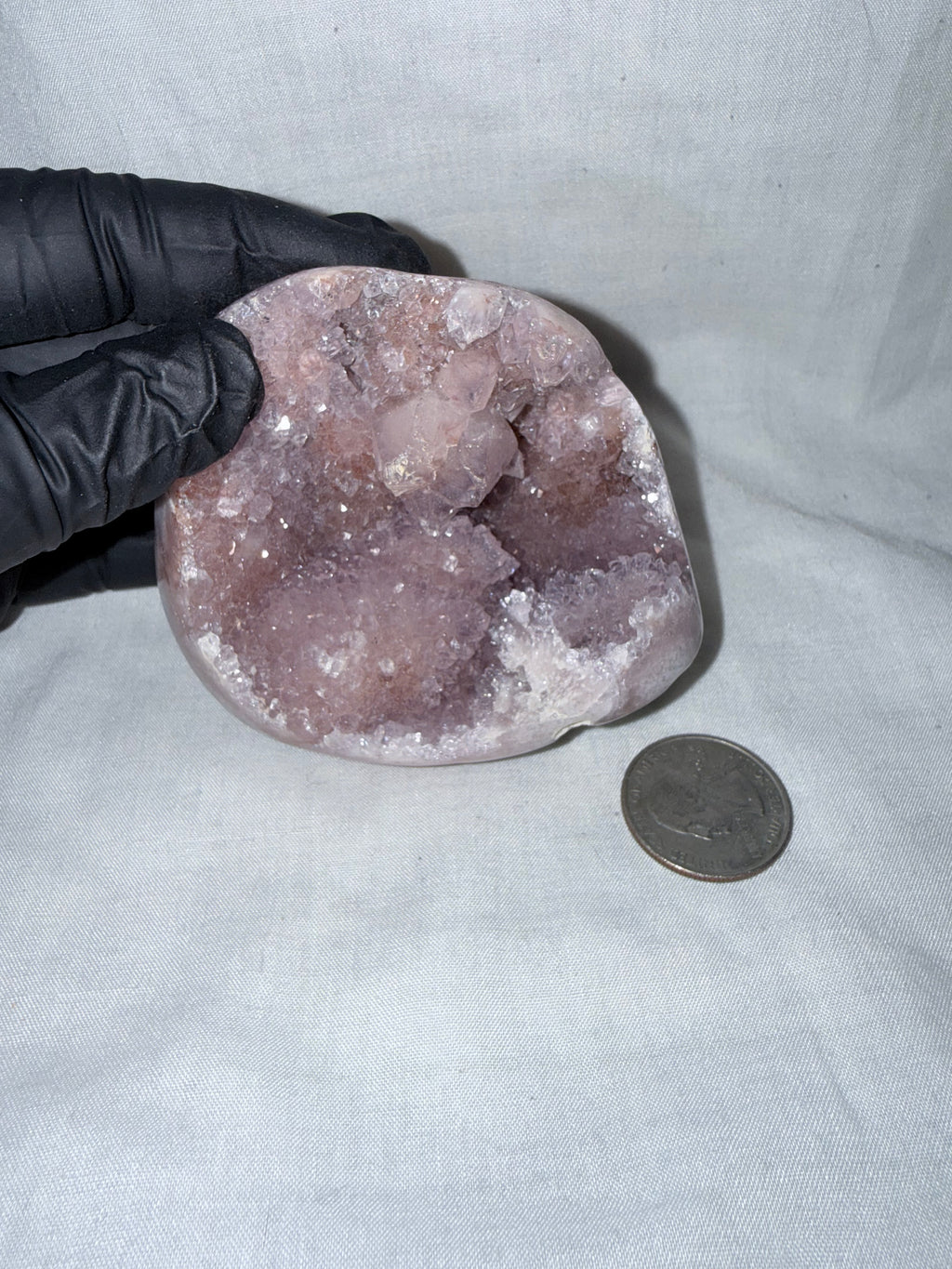Pink Amethyst Freeform