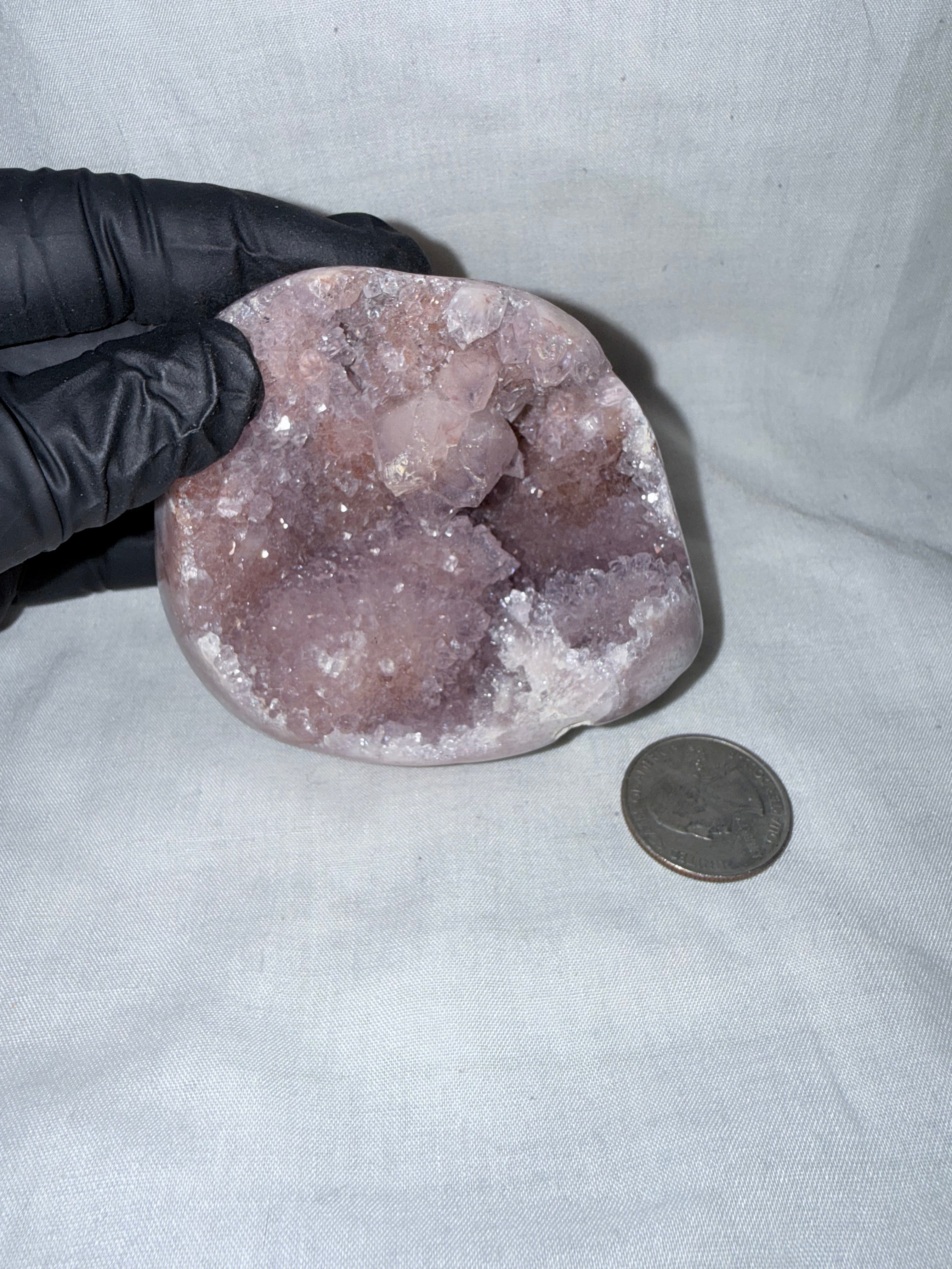 Pink Amethyst Freeform