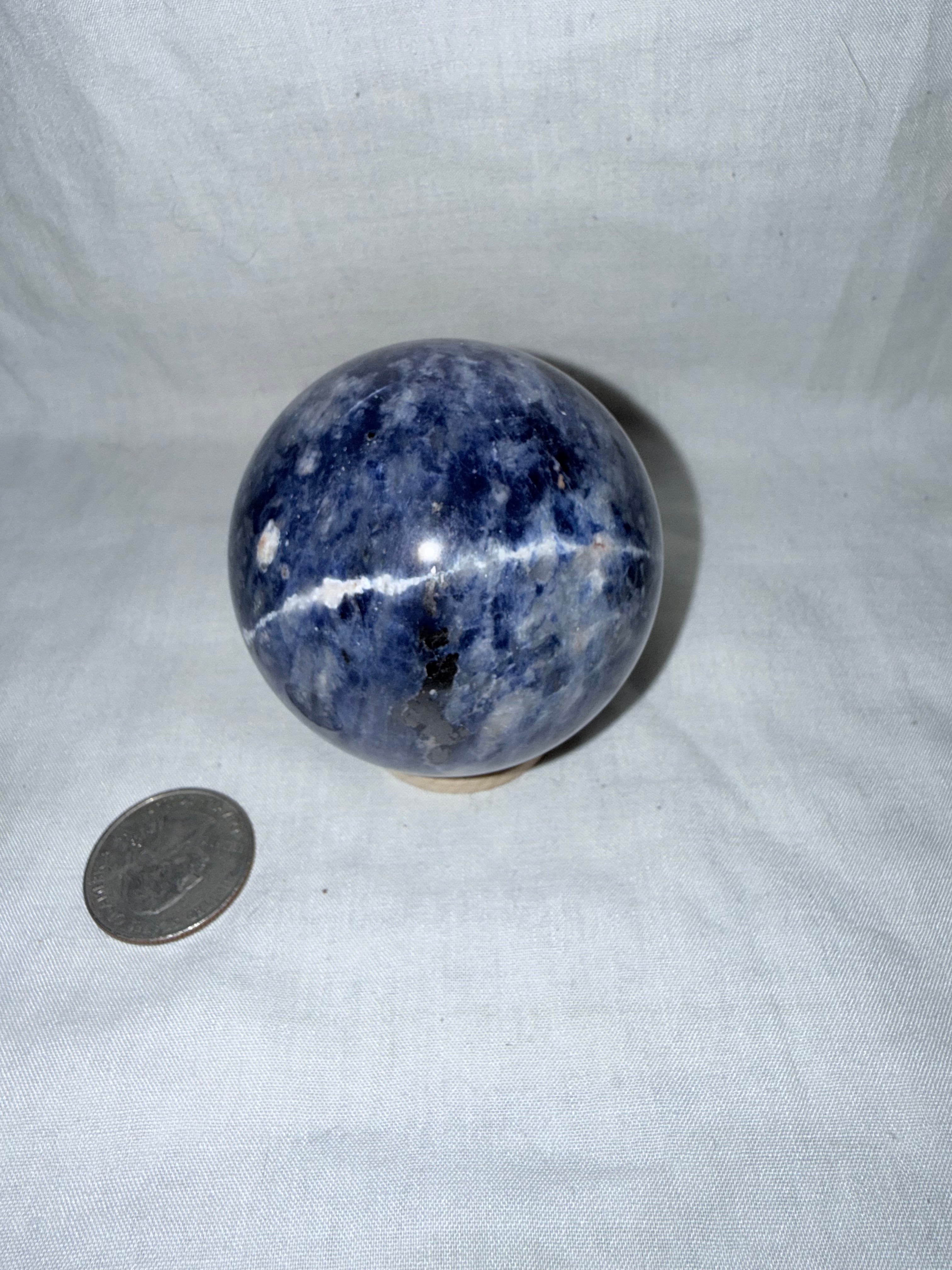 Sodalite Sphere