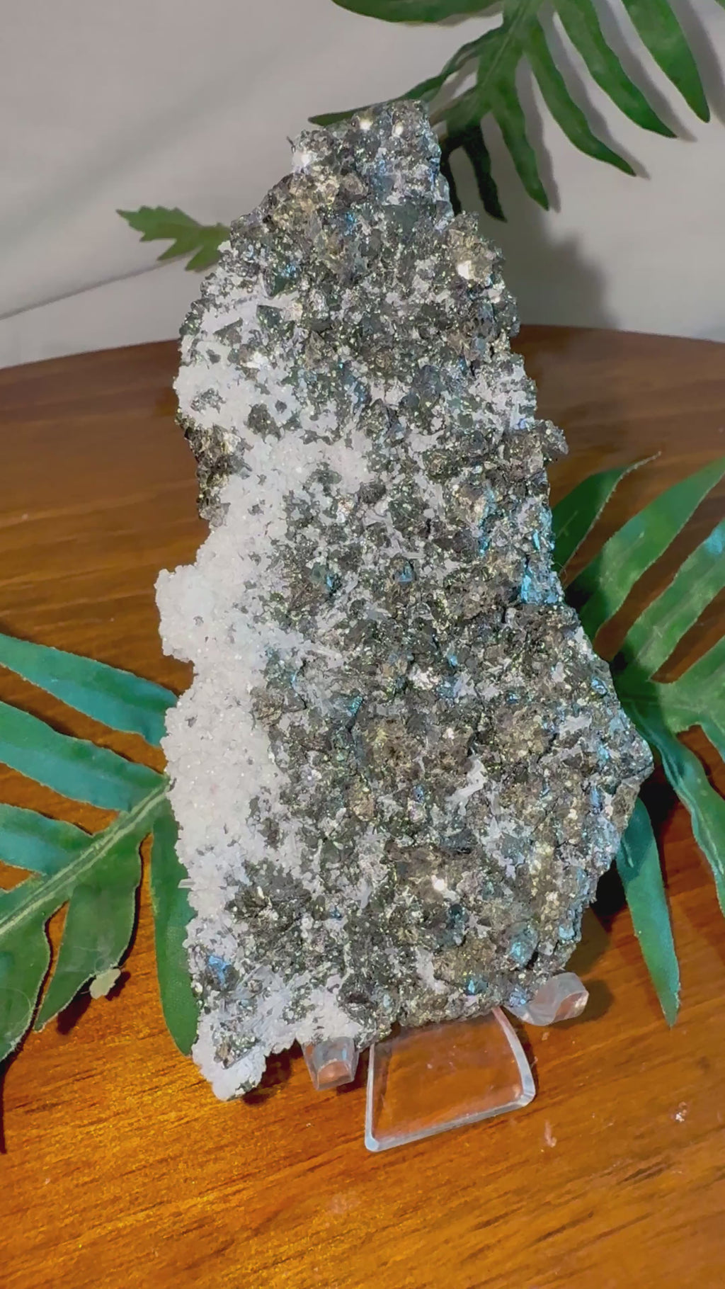 Rare Galena, Pyrite, Quartz, Calcite and Sphalerite