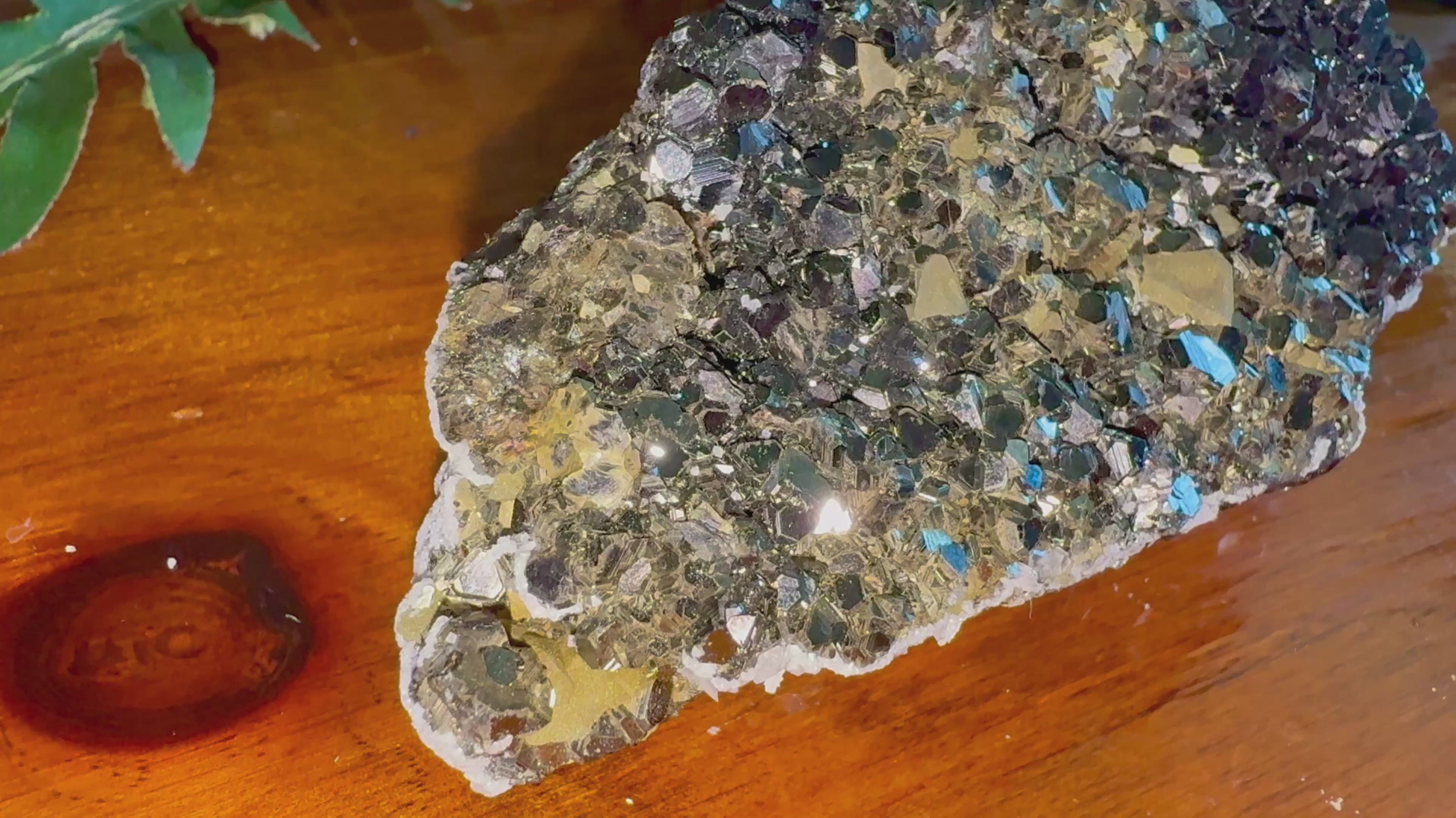 Rare Galena, Pyrite, Quartz, Calcite and Sphalerite