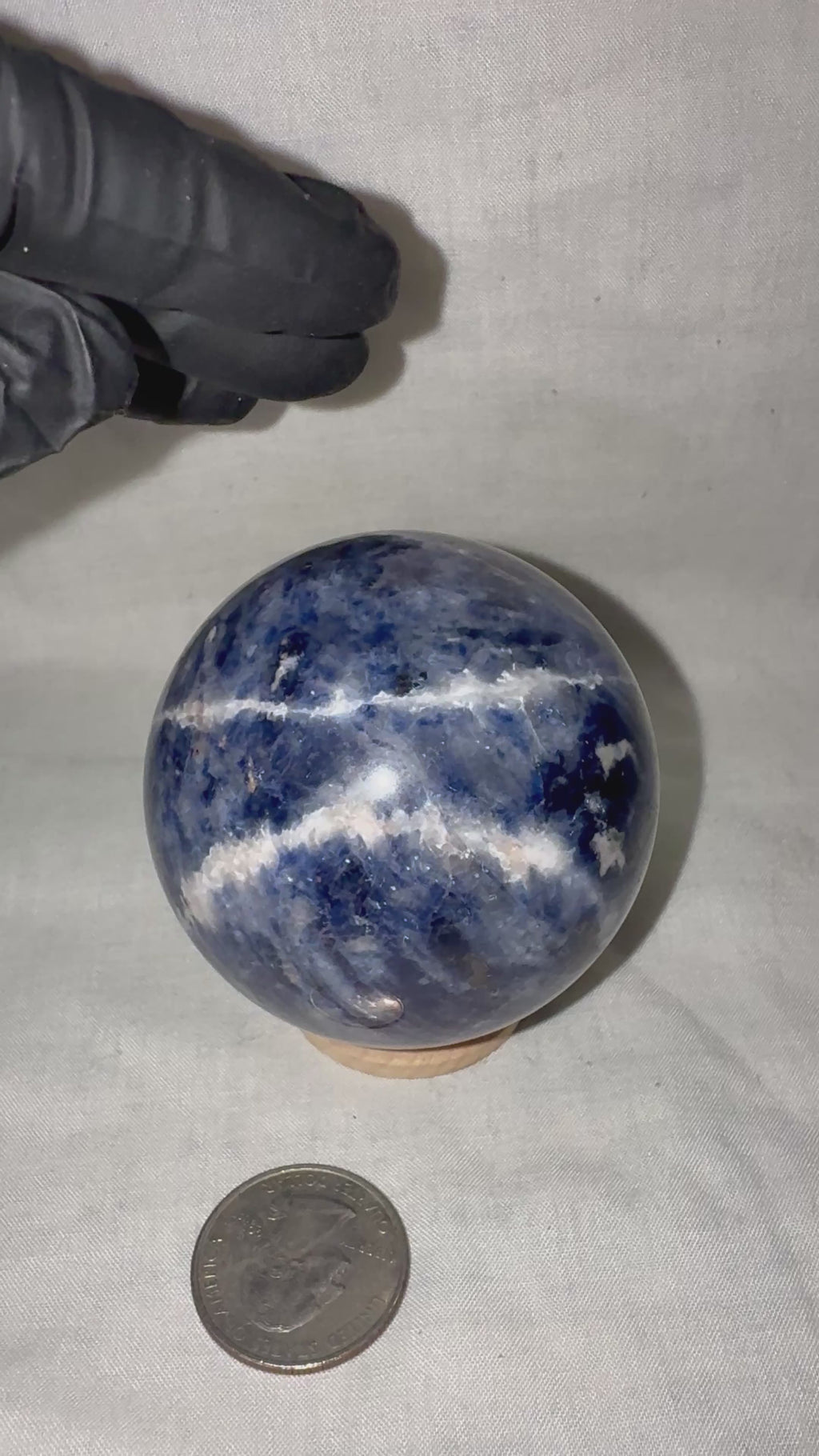 Sodalite Sphere