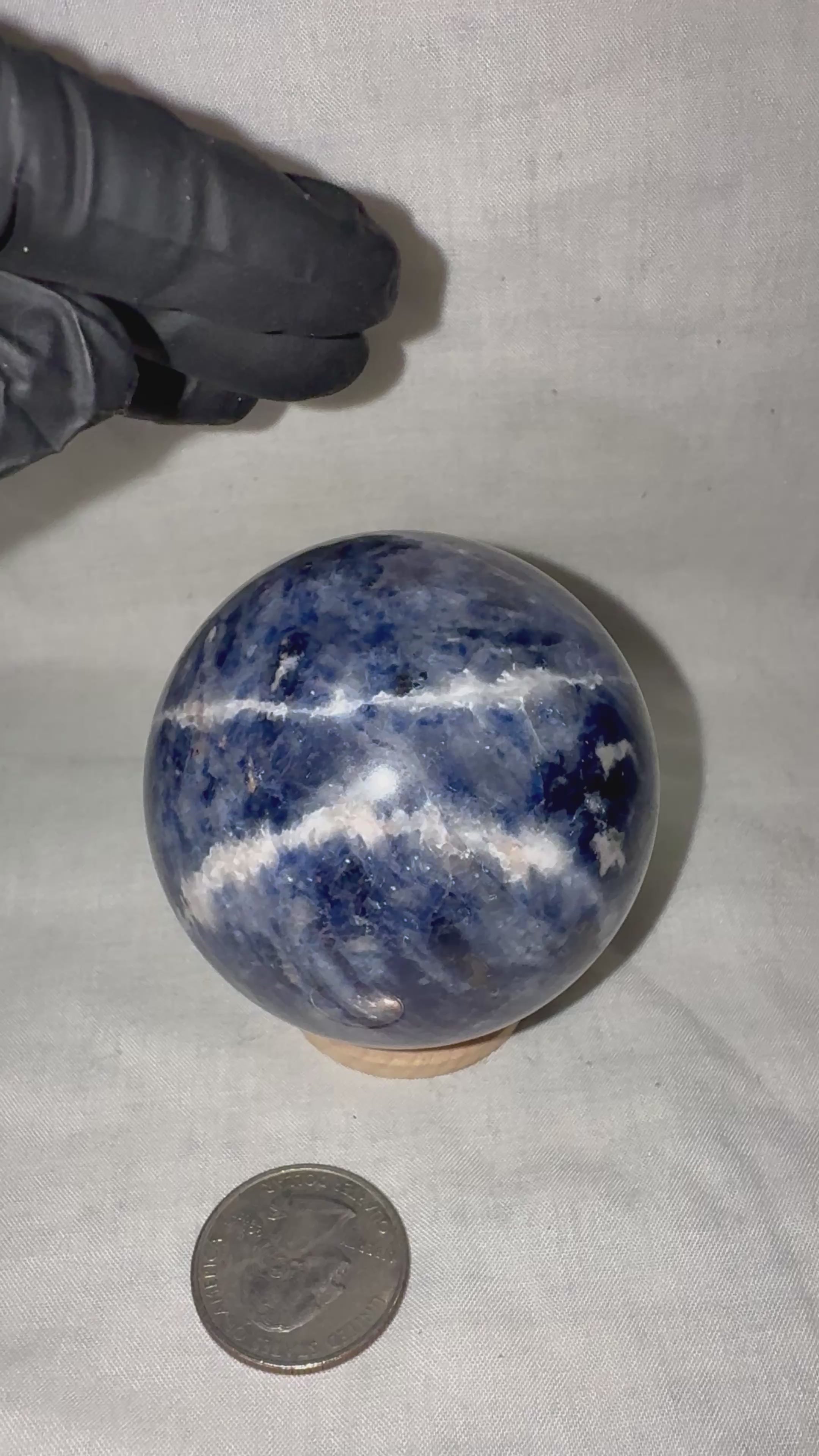 Sodalite Sphere